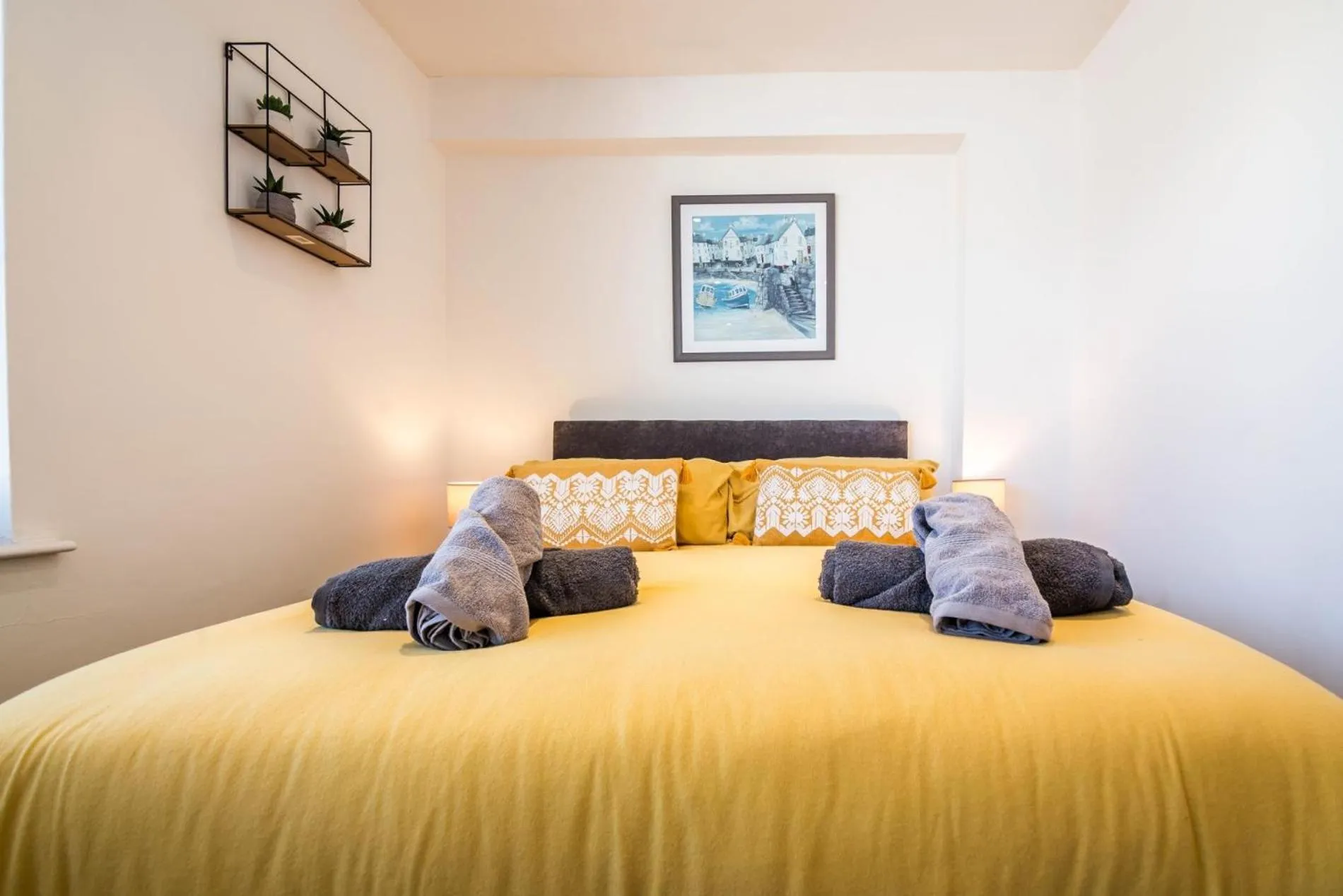 Floor plan in Coppet Cove - 2 Bedroom Apartment - Saundersfoot