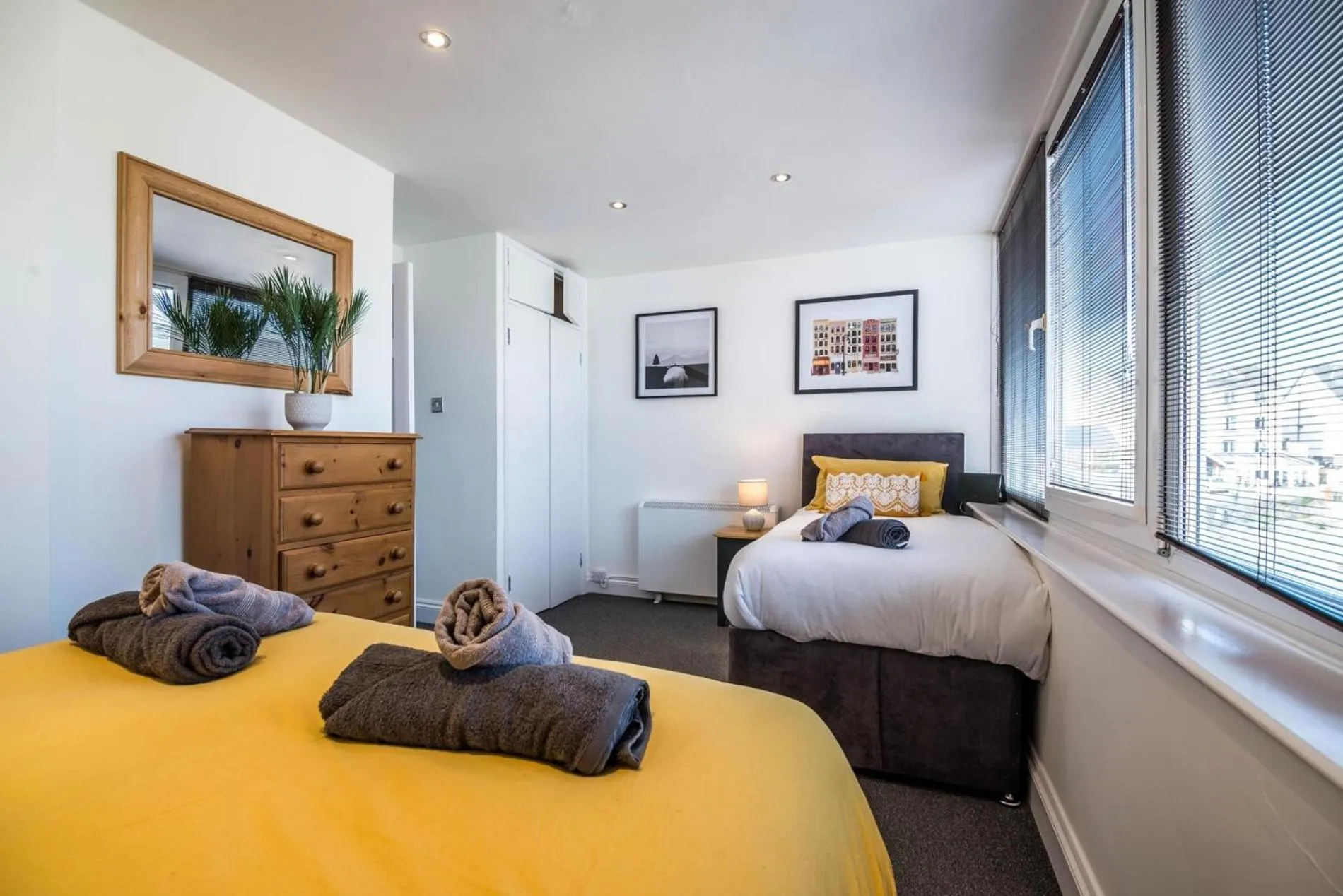 Floor plan in Coppet Cove - 2 Bedroom Apartment - Saundersfoot