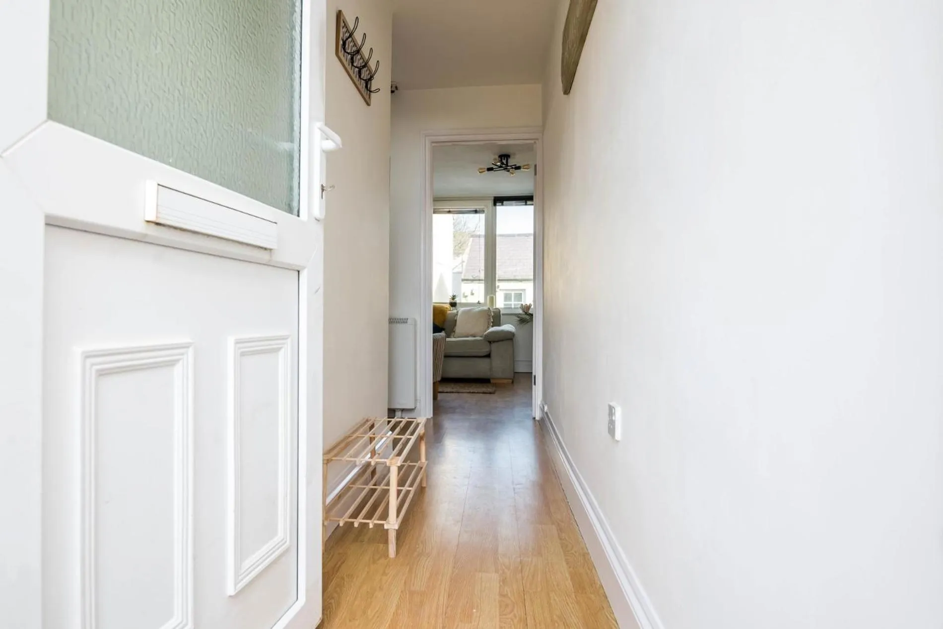 Floor plan in Coppet Cove - 2 Bedroom Apartment - Saundersfoot