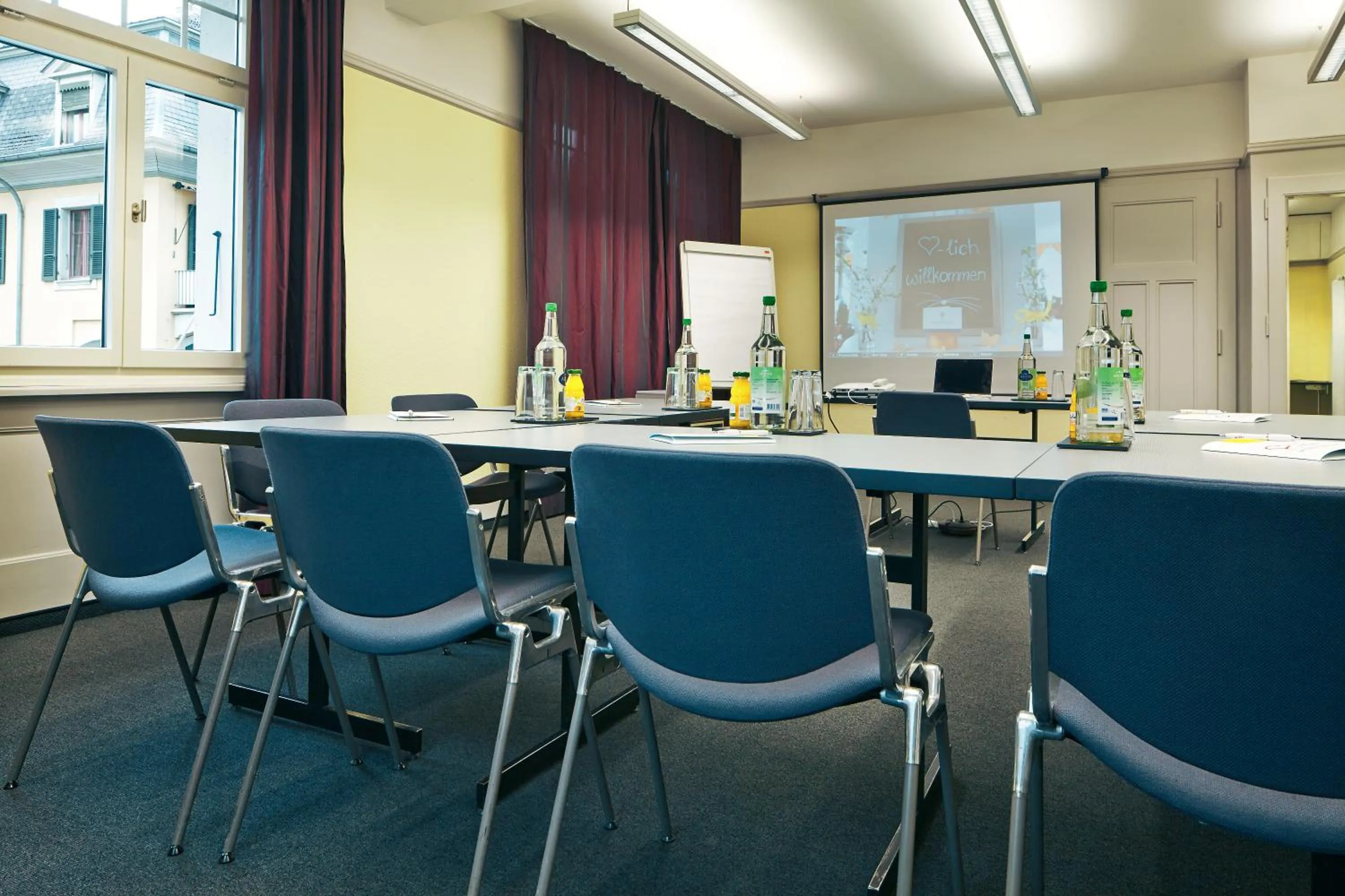 Business facilities in Hotel Restaurant Bellevue au Lac