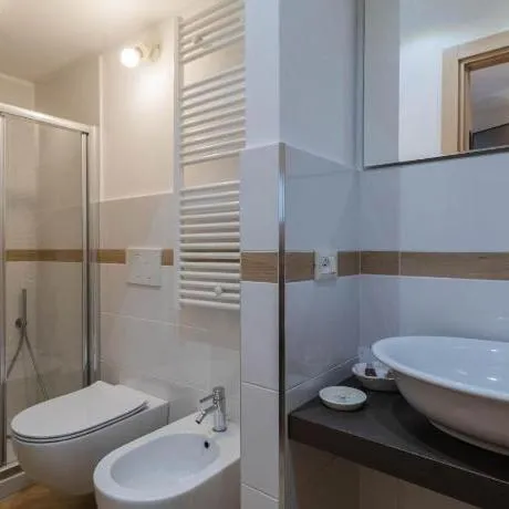 Bathroom in Nada Mas