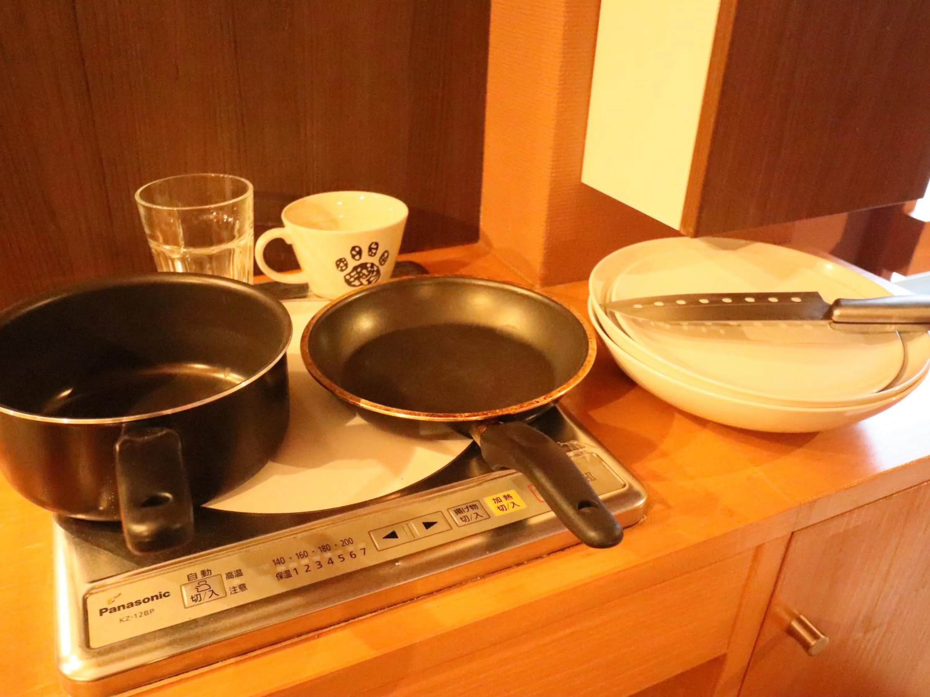 Kitchen or kitchenette in 54Journey 東京大手町ホステル