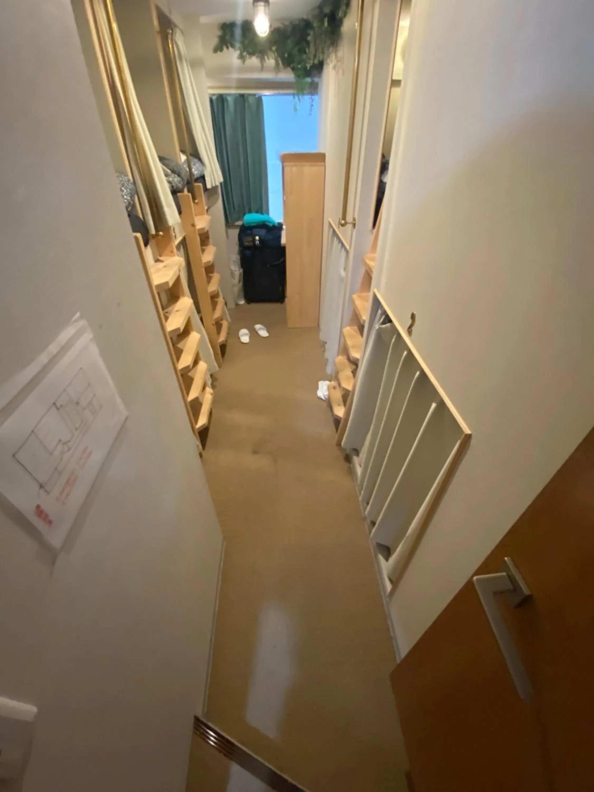 Bed in 54Journey 東京大手町ホステル