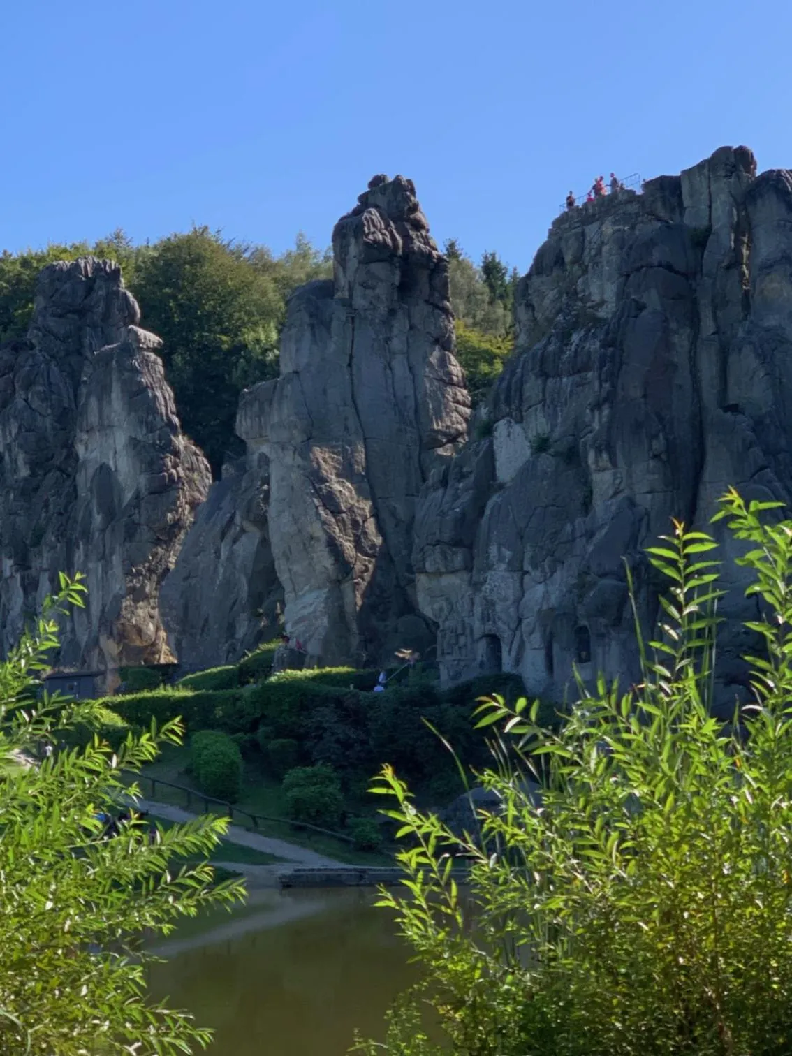 Nearby landmark in Teutonia Hotel