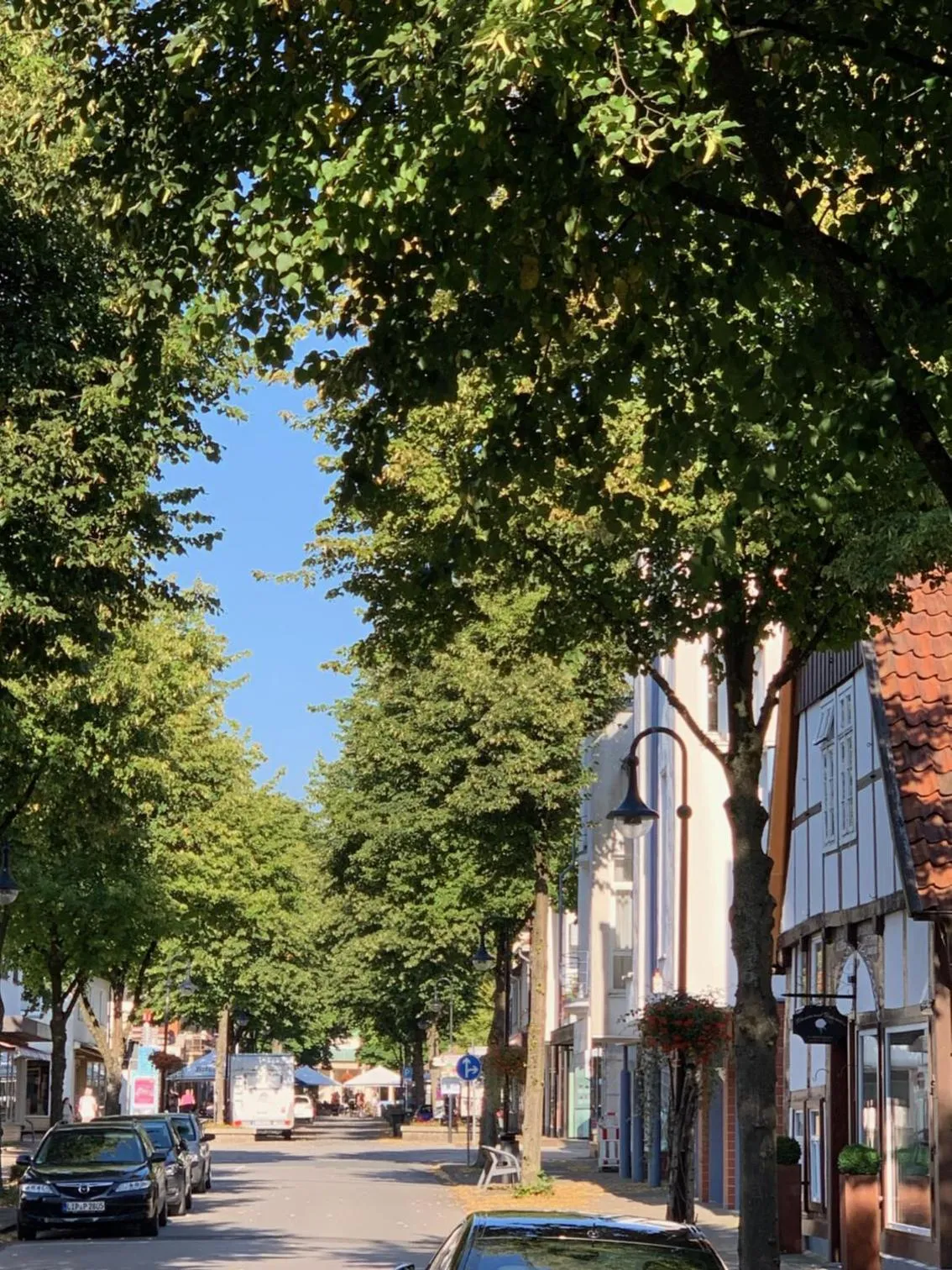 Property building in Teutonia Hotel