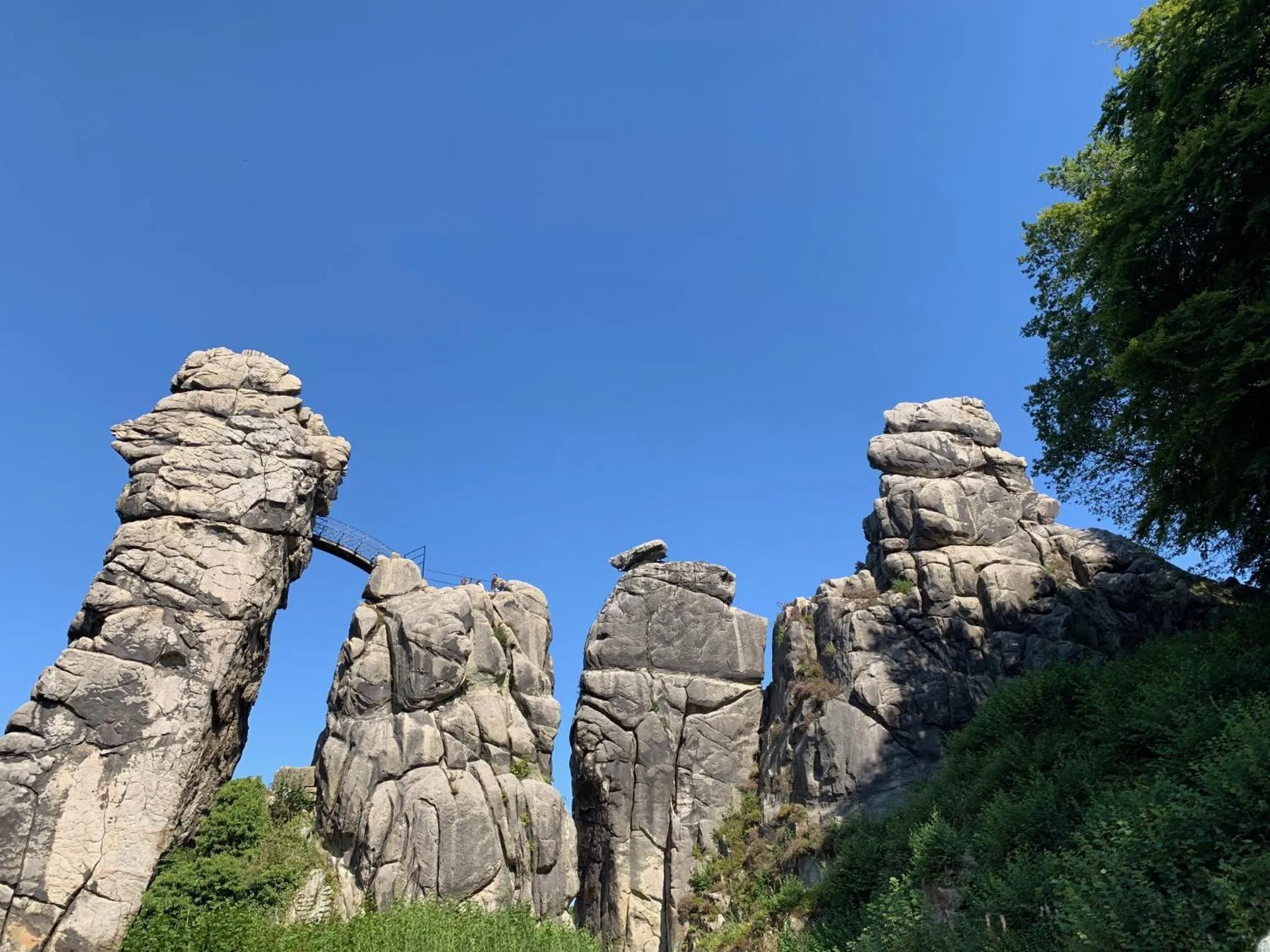 Nearby landmark in Teutonia Hotel