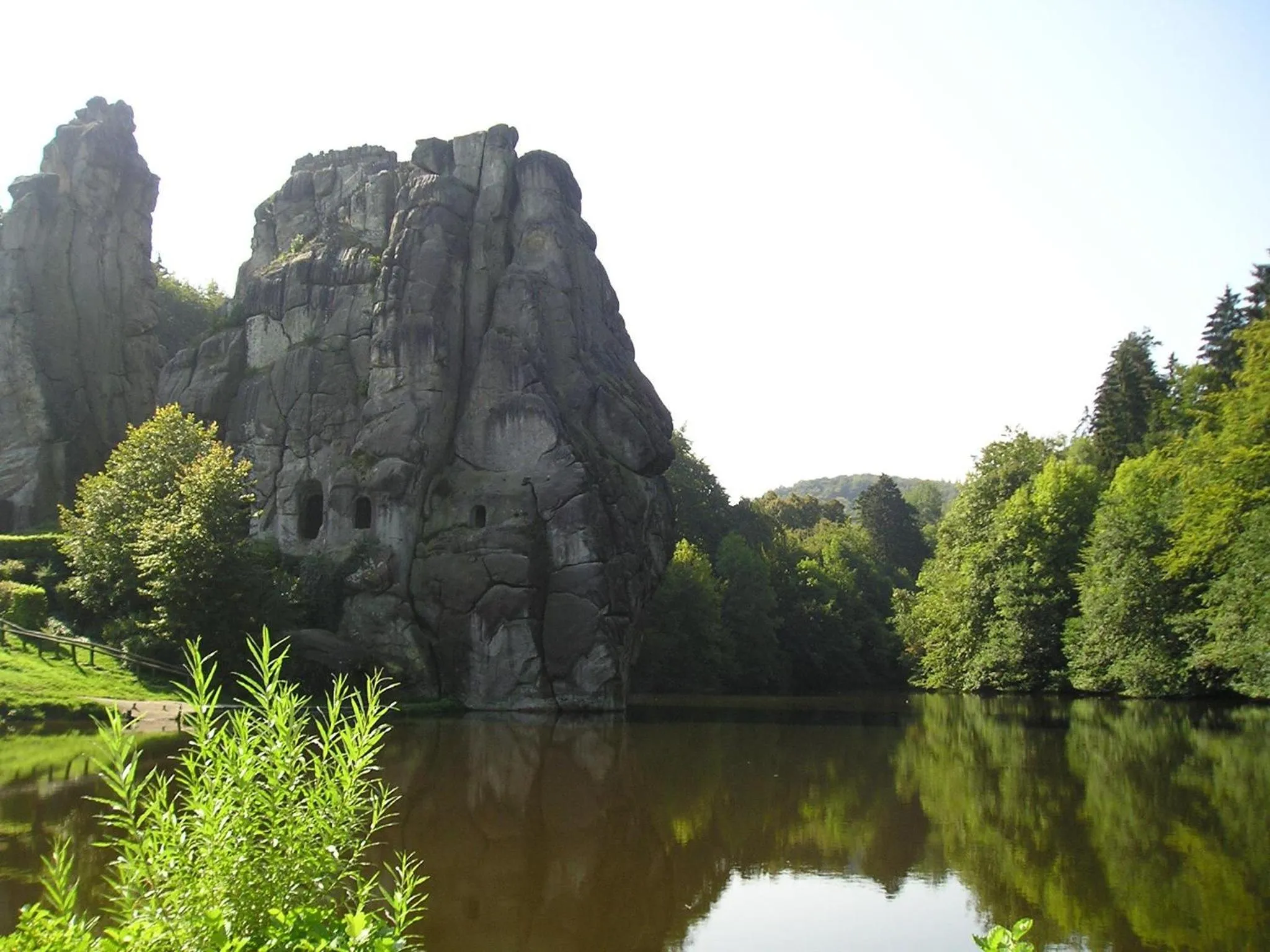 Nearby landmark in Teutonia Hotel