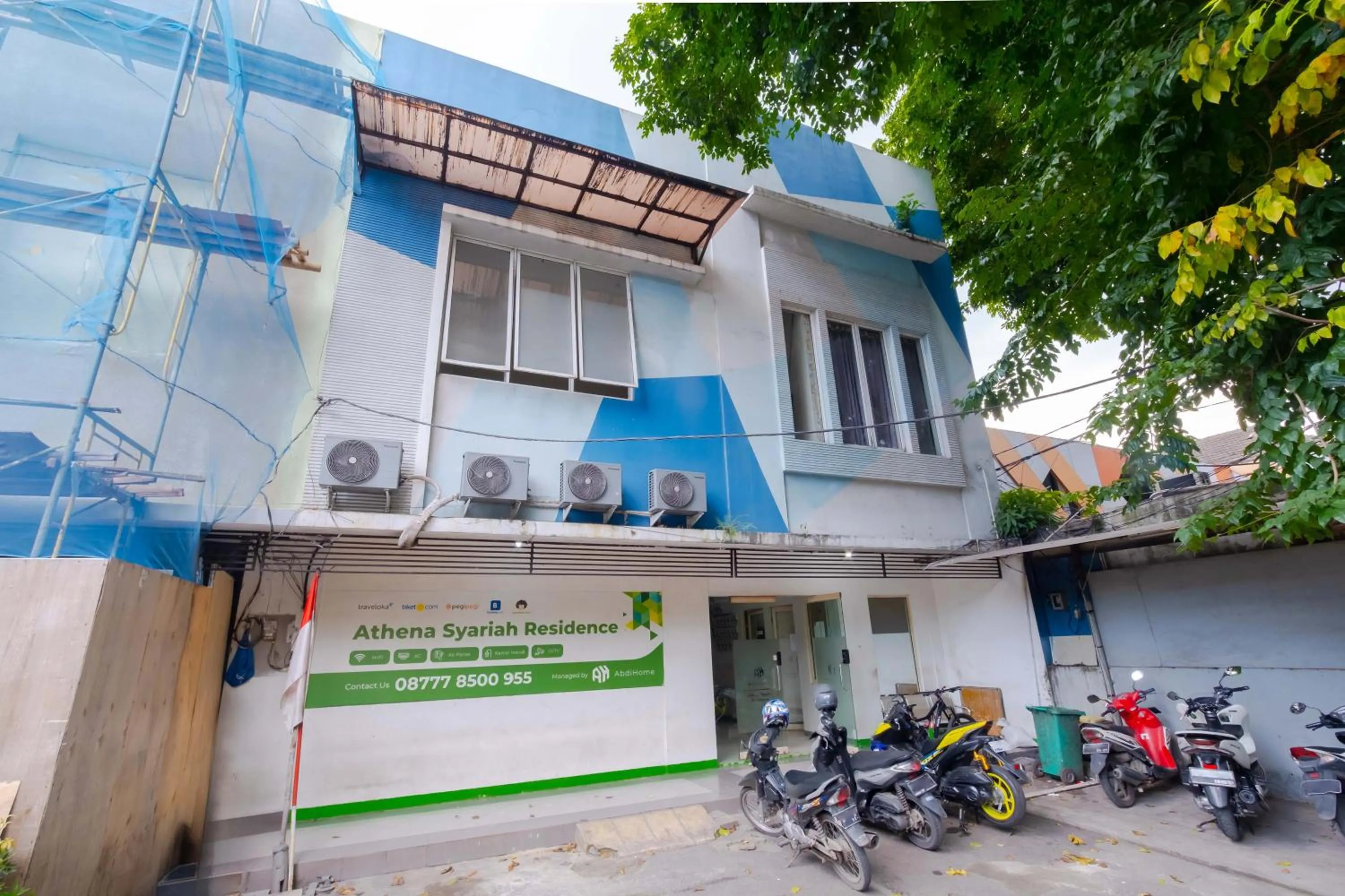 Property building in Athena Syariah Residence