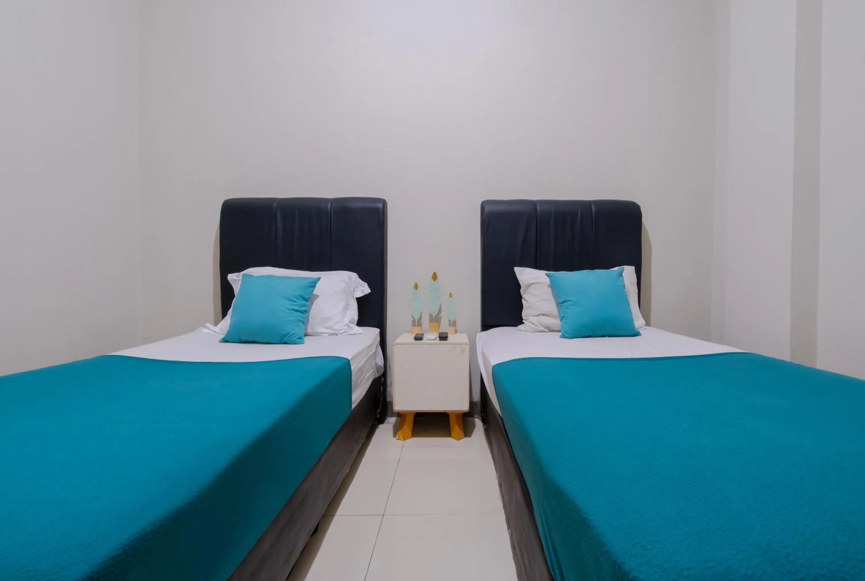 Bedroom, Bed in Athena Syariah Residence