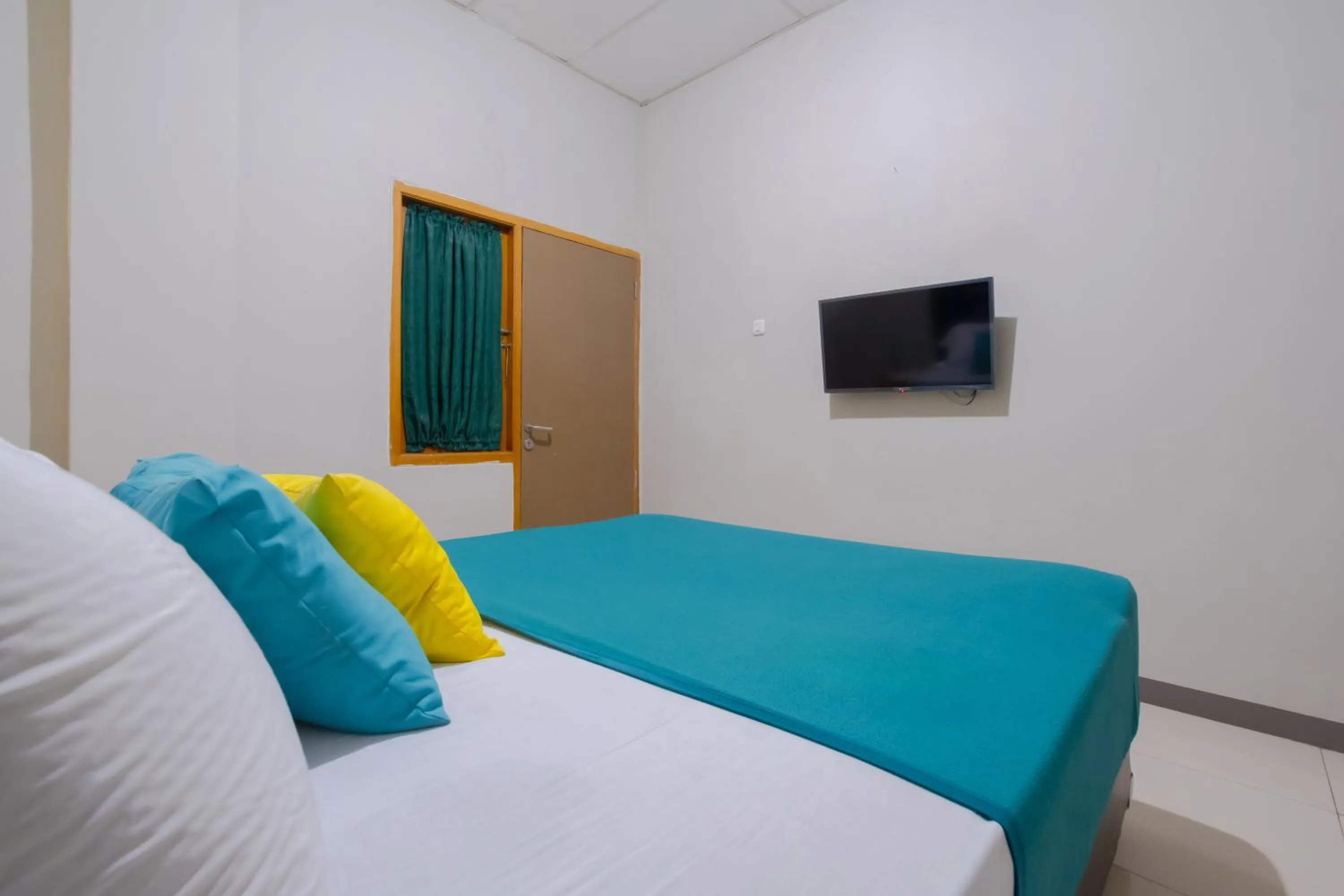 Bed in Athena Syariah Residence