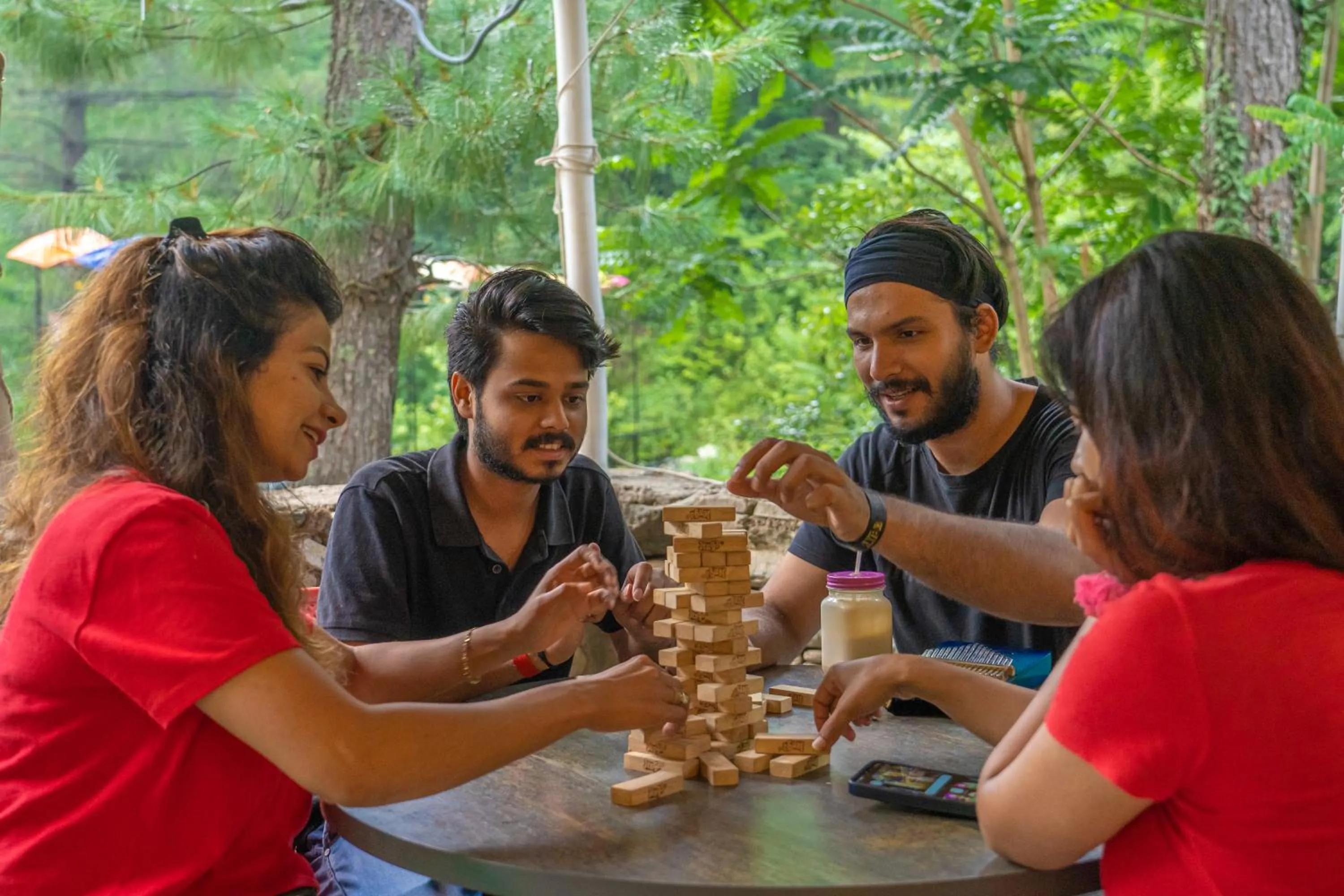 Game Room in Whoopers Boutique Resort Jibhi