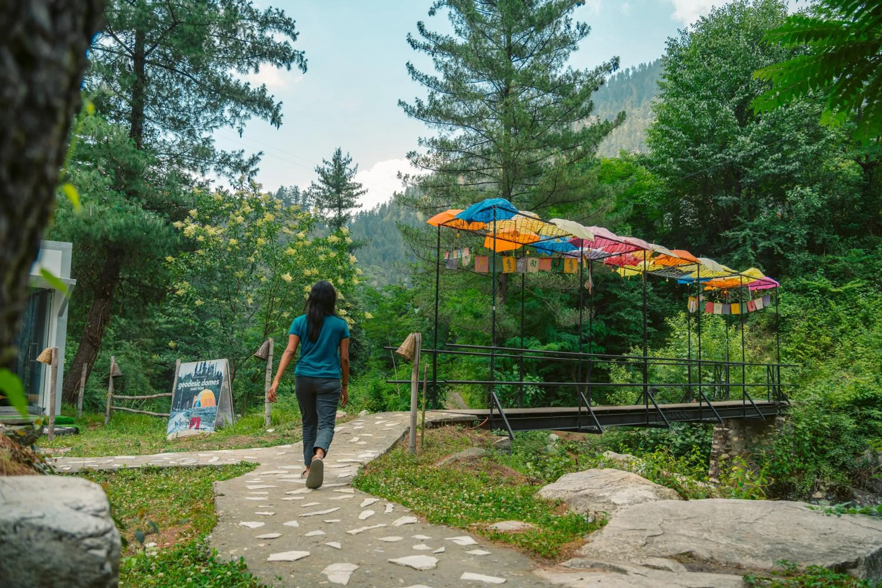 Facade/entrance in Whoopers Boutique Resort Jibhi