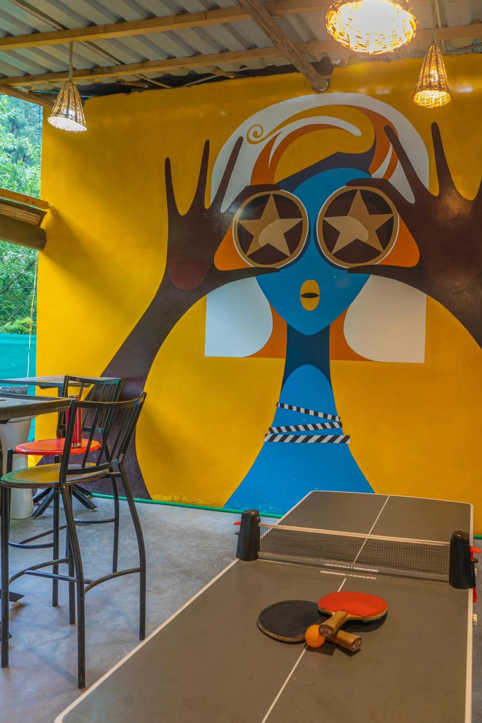 Property building in Whoopers Boutique Resort Jibhi