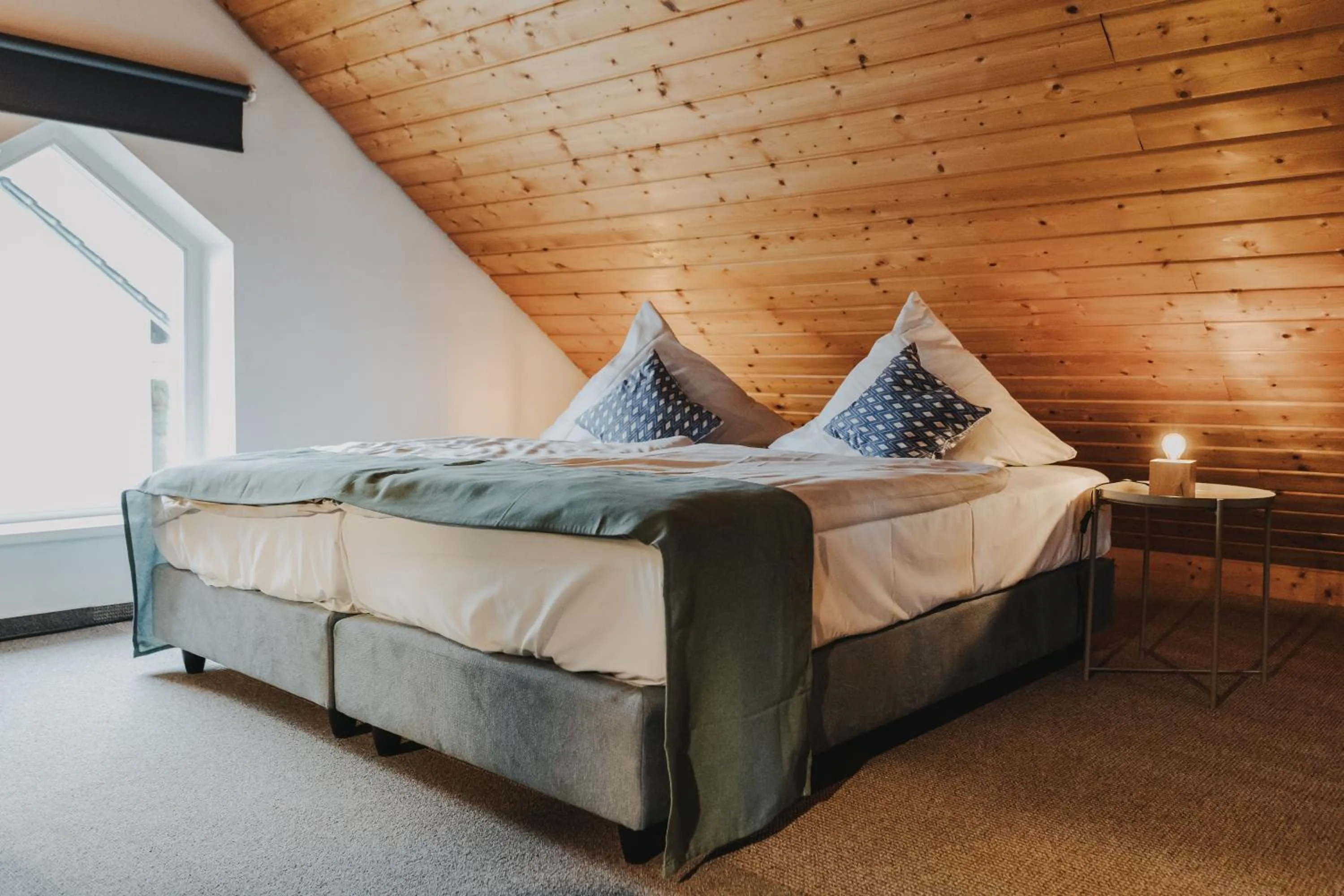 Bedroom, Bed in Buchnas Landhotel Saarschleife
