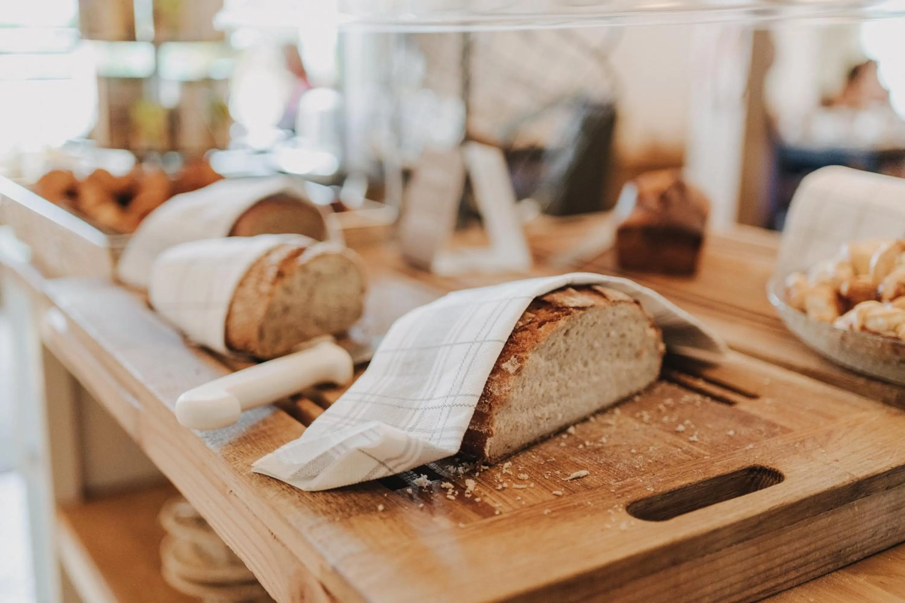 Breakfast in Buchnas Landhotel Saarschleife