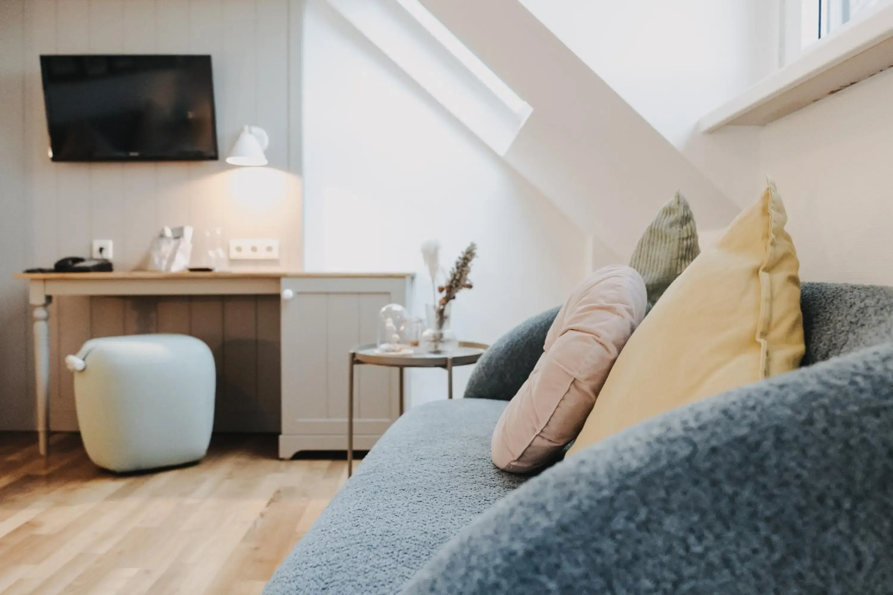 Double Room Romantik - single occupancy in Buchnas Landhotel Saarschleife Double Room Romantik - single occupancy in Buchnas Landhotel Saarschleife