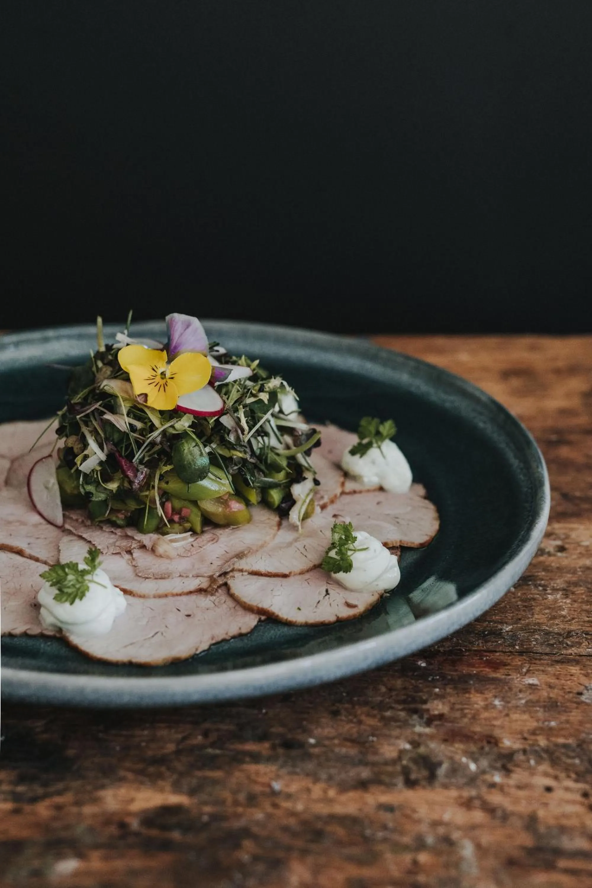 Food in Buchnas Landhotel Saarschleife