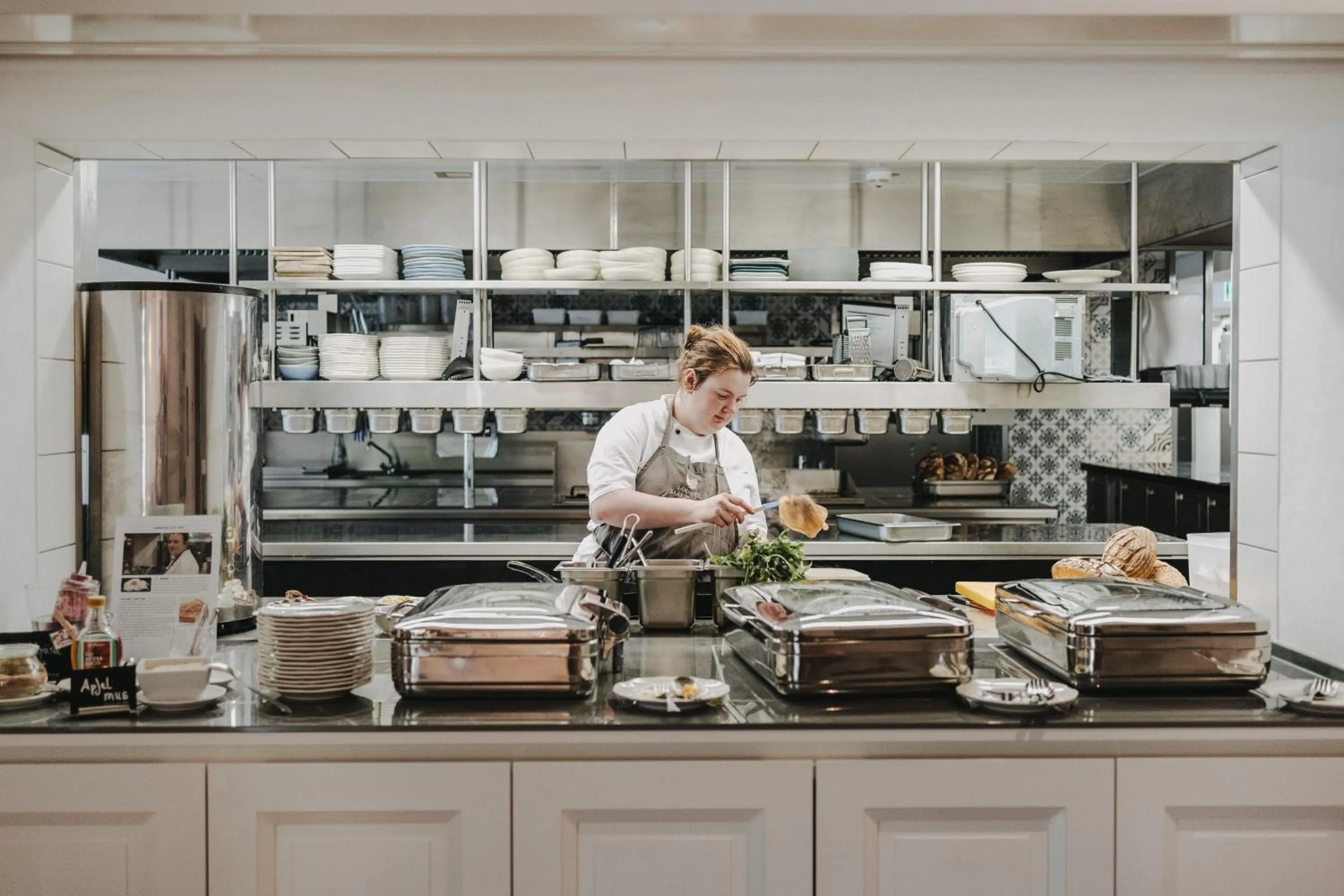 Breakfast in Buchnas Landhotel Saarschleife