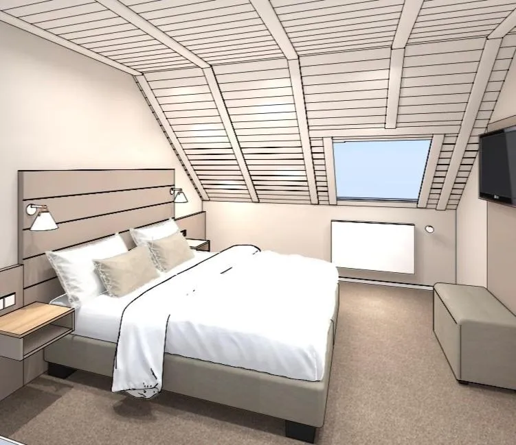 Superior One-Bedroom Apartment in Buchnas Landhotel Saarschleife