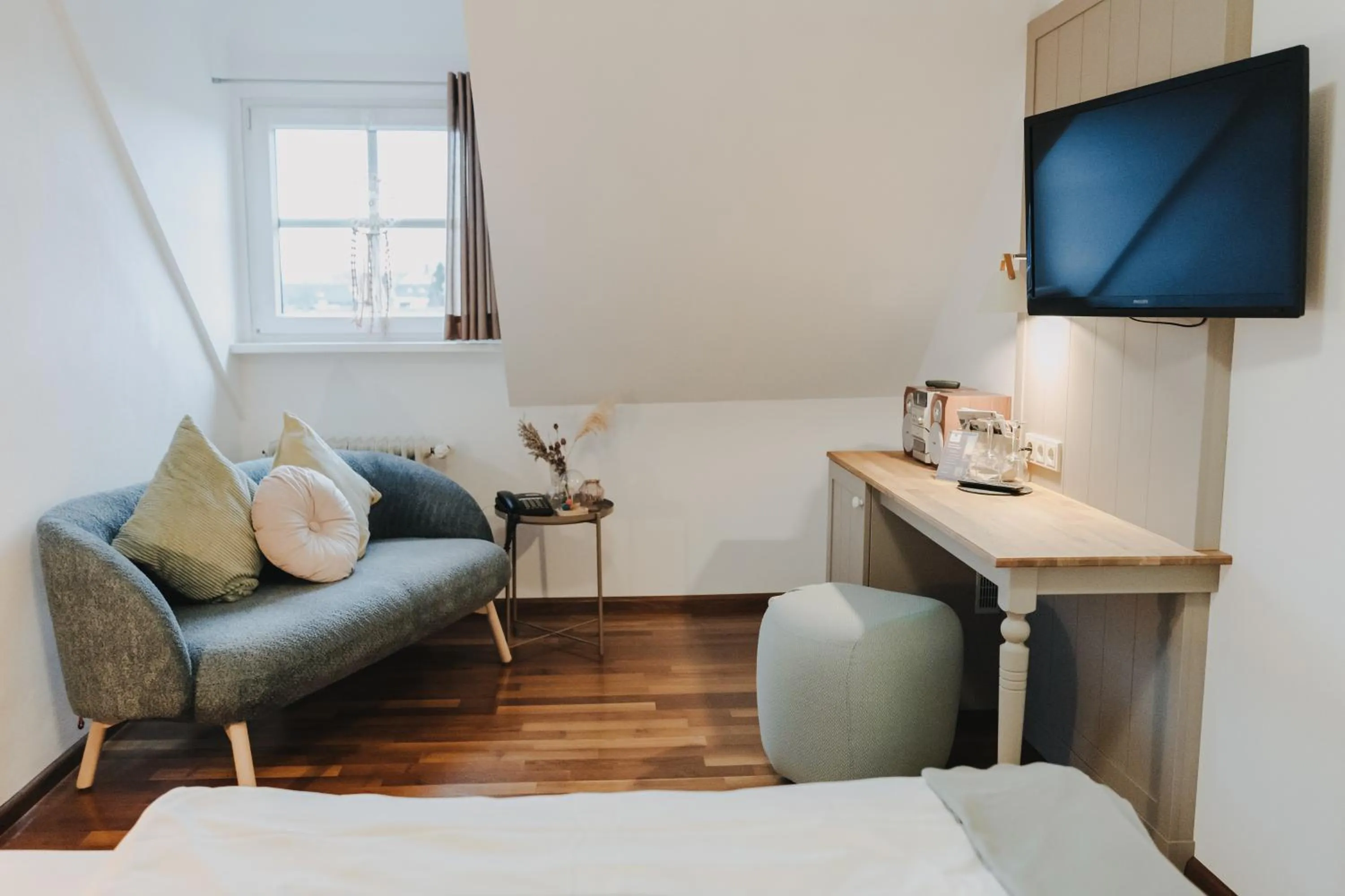 TV and multimedia in Buchnas Landhotel Saarschleife