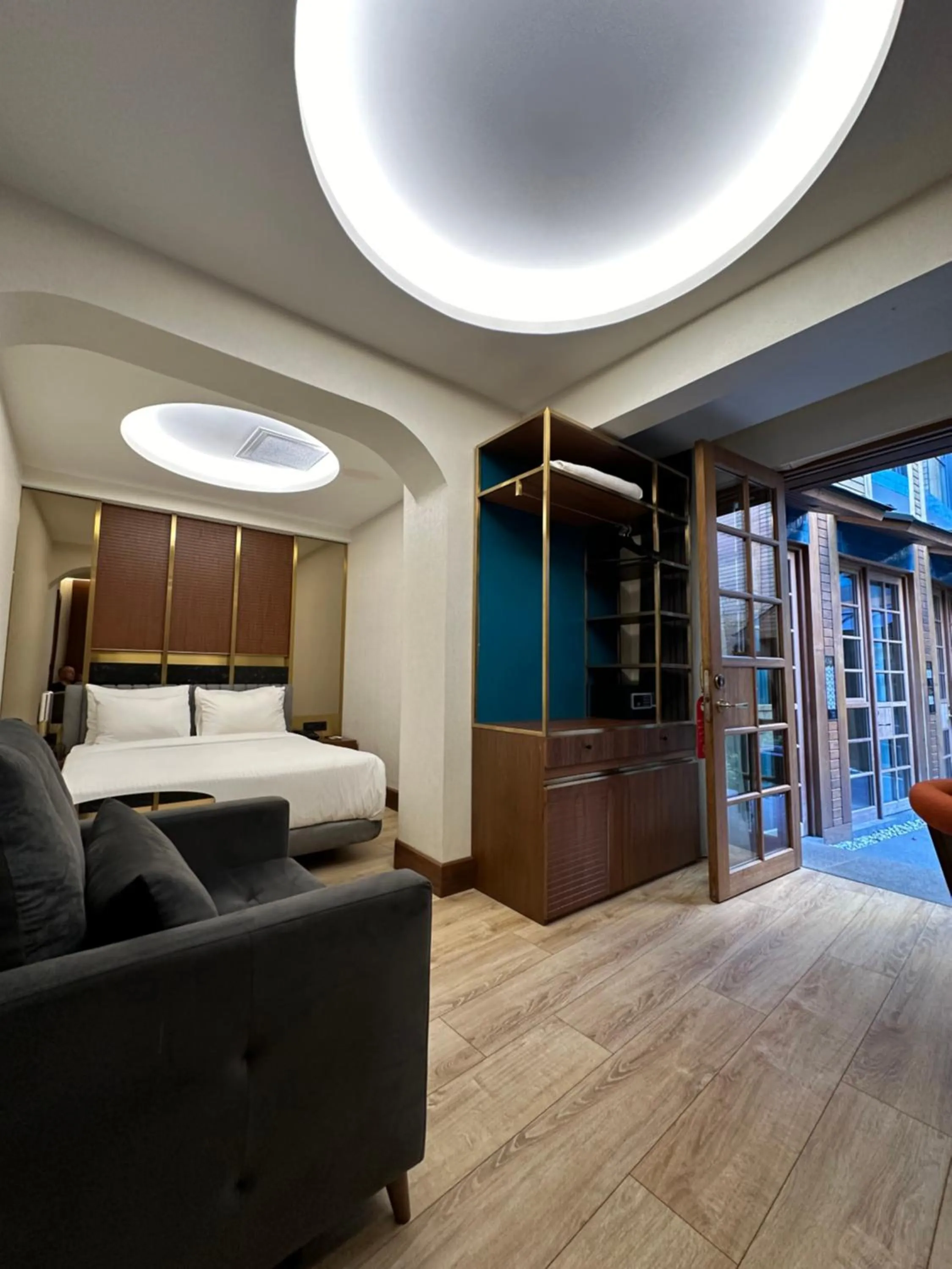 Photo of the whole room in Henna Hotel Istanbul