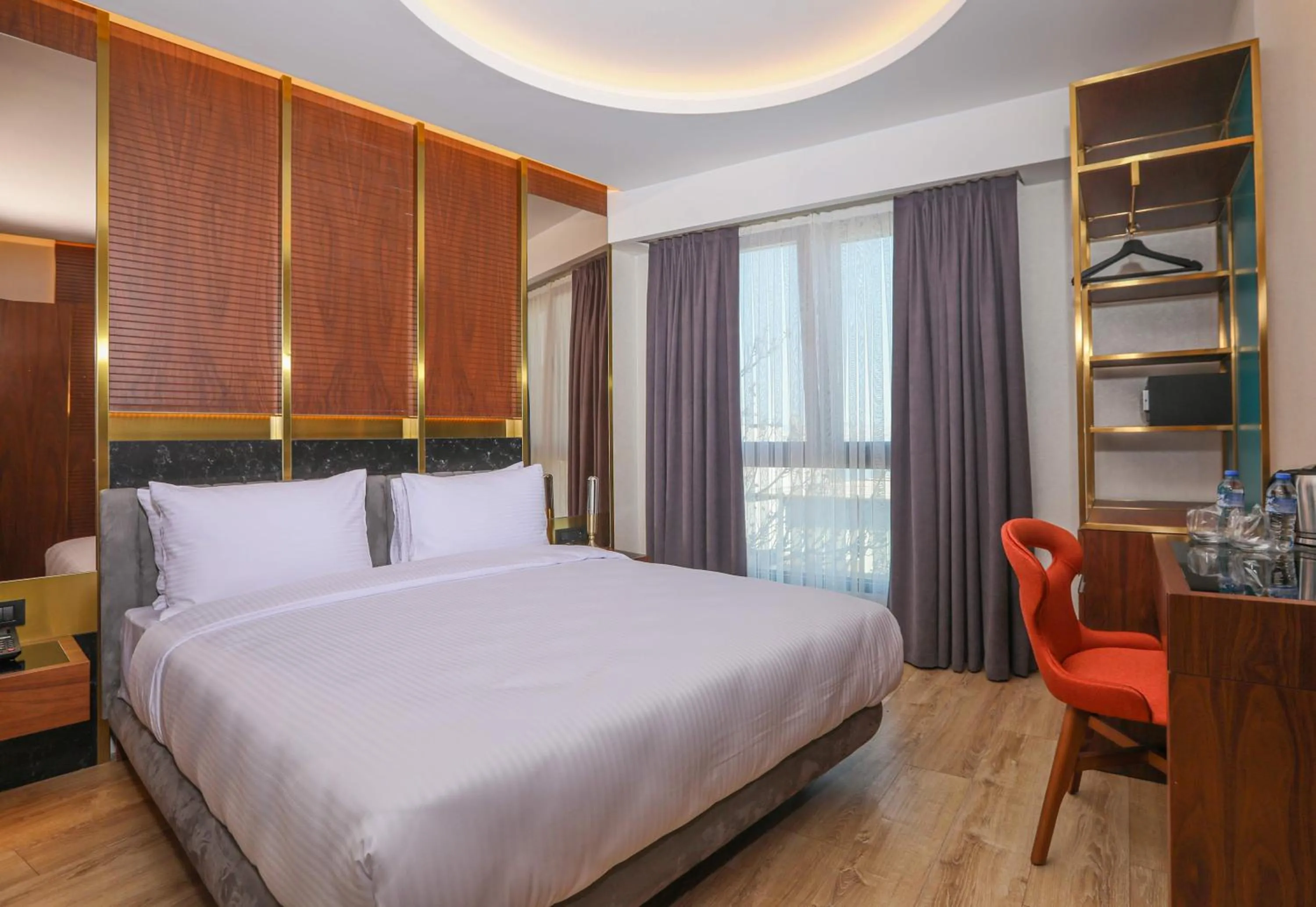 Bed in Henna Hotel Istanbul