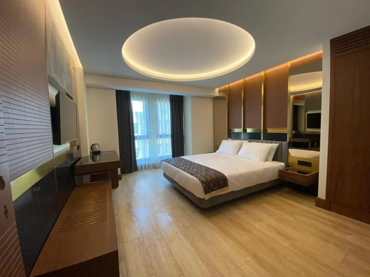 Photo of the whole room, Bed in Henna Hotel Istanbul