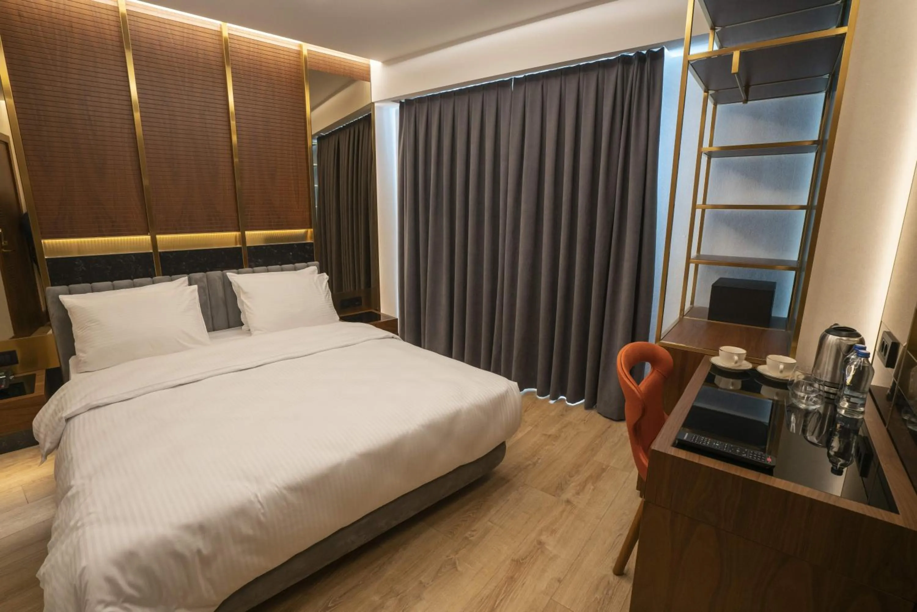 Bed in Henna Hotel Istanbul