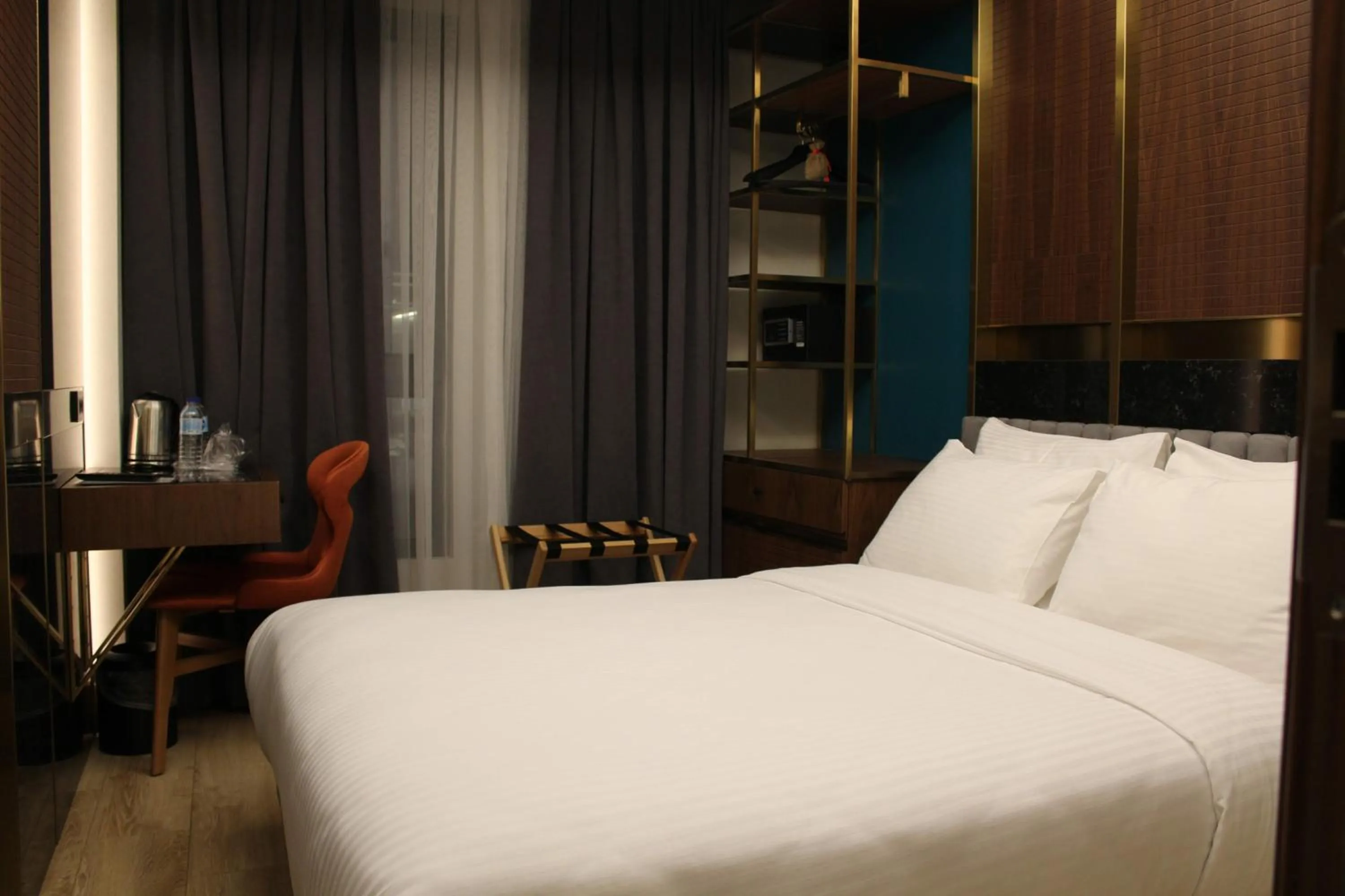 Bed in Henna Hotel Istanbul