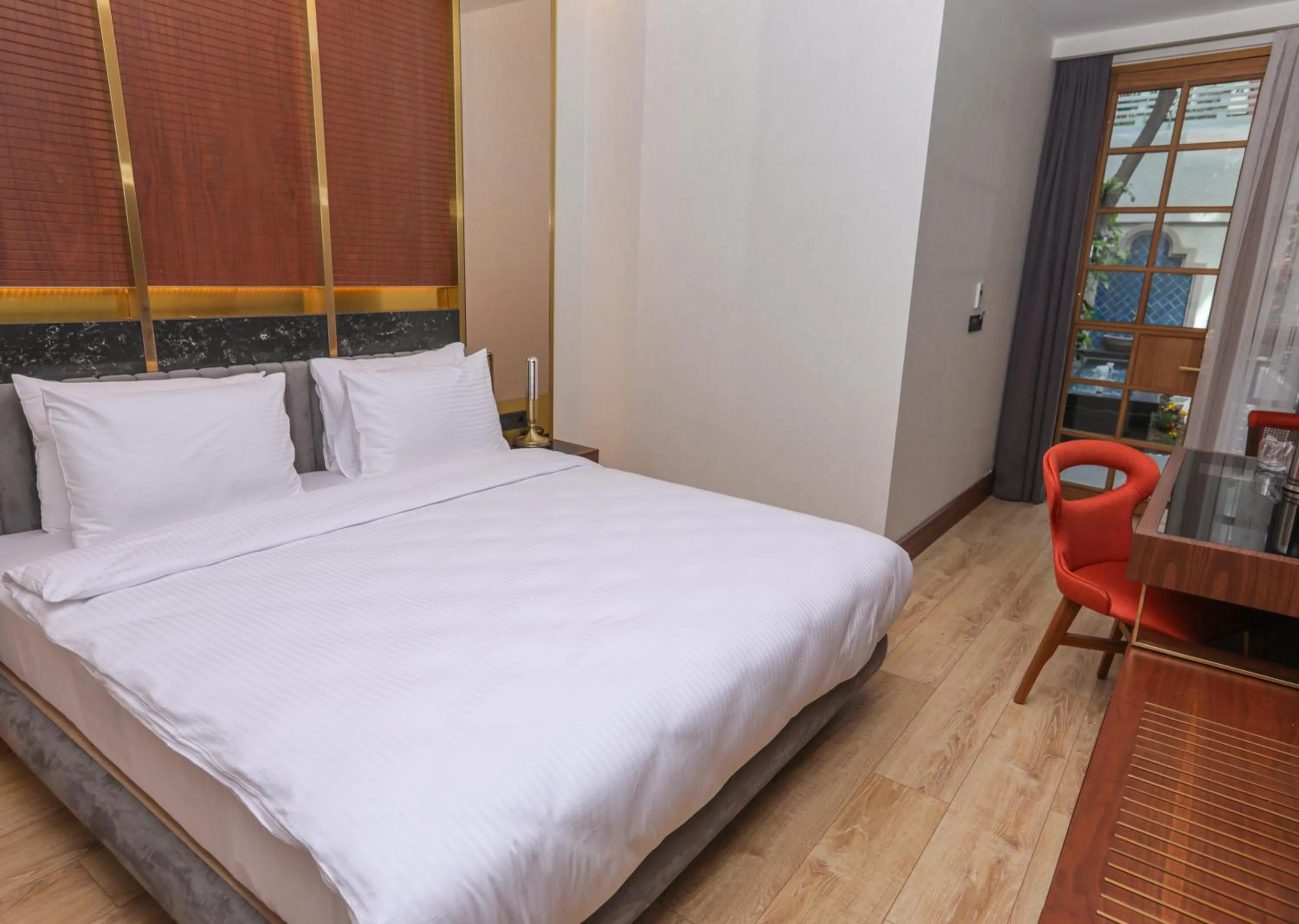 Bed in Henna Hotel Istanbul