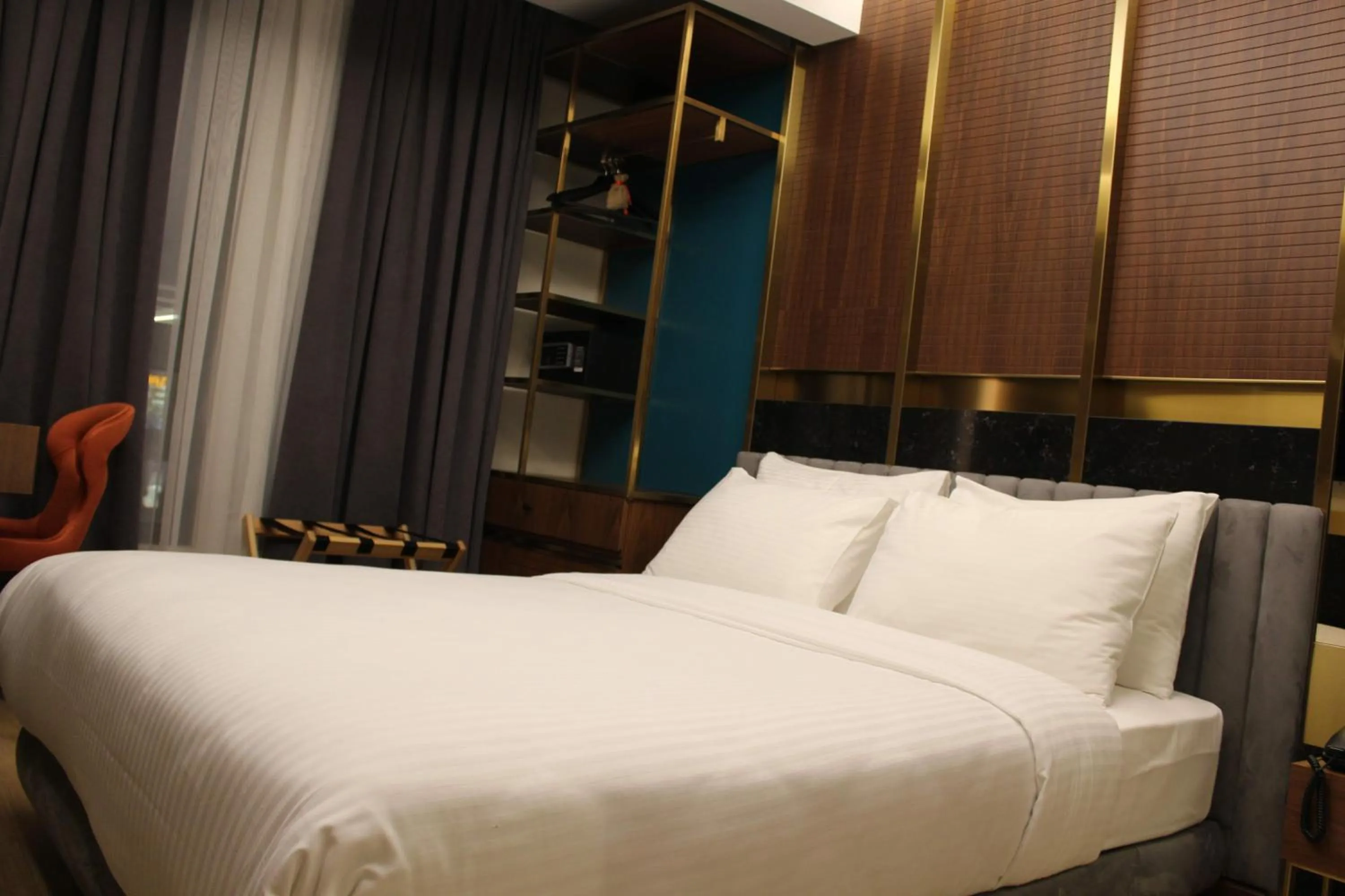 Bed in Henna Hotel Istanbul