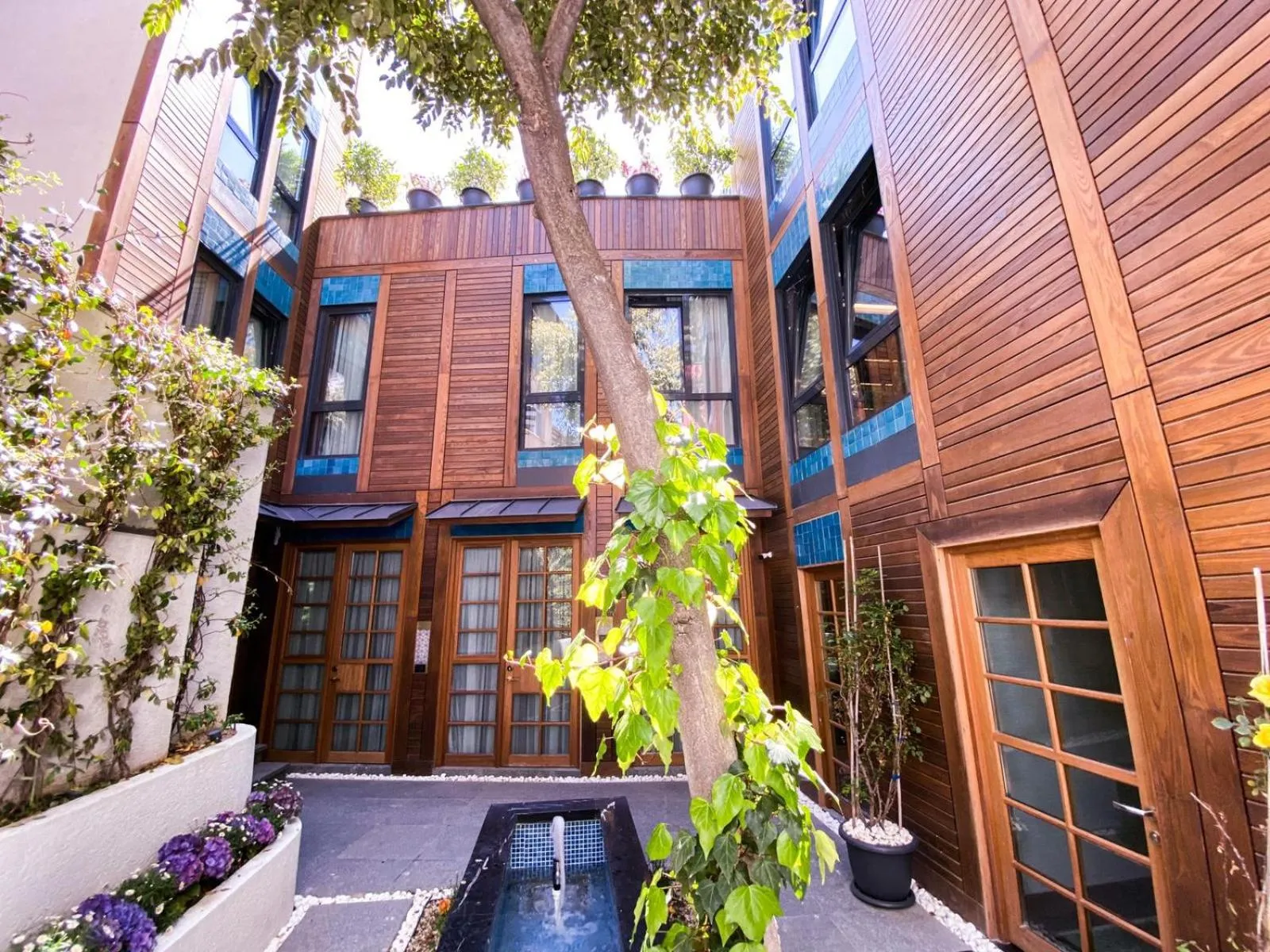 Property building in Henna Hotel Istanbul