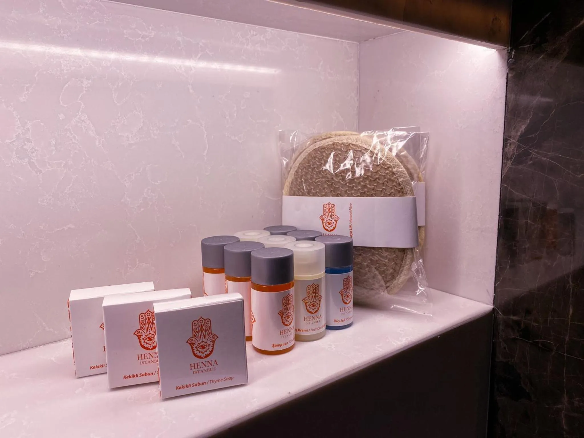 Bathroom in Henna Hotel Istanbul