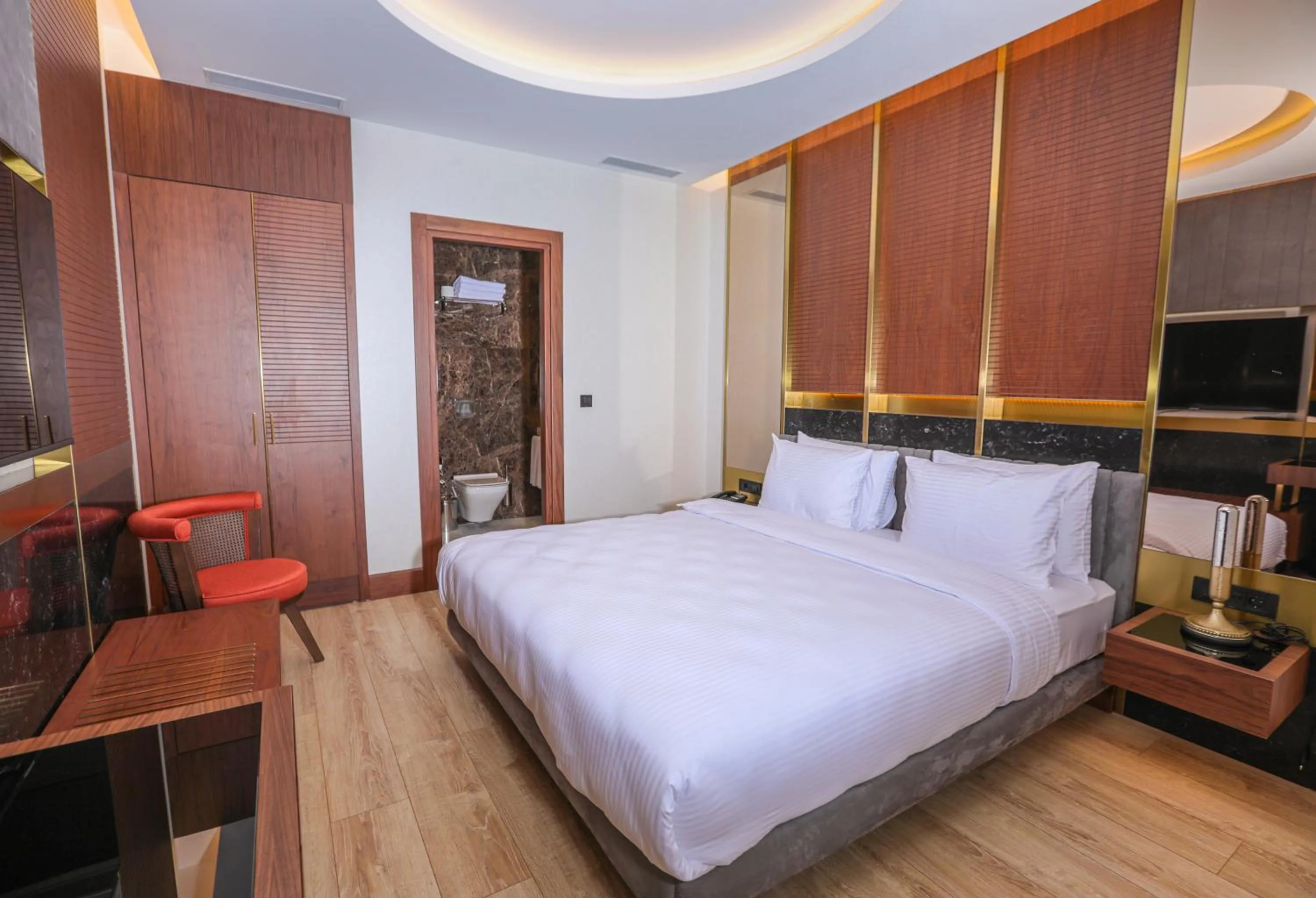 Bed in Henna Hotel Istanbul