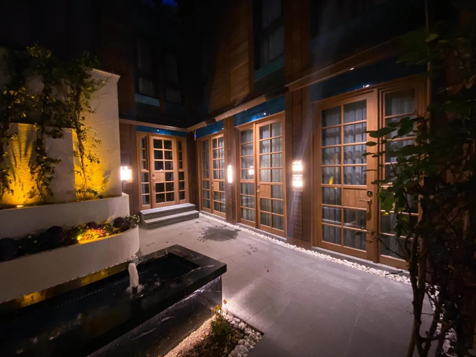 Patio in Henna Hotel Istanbul