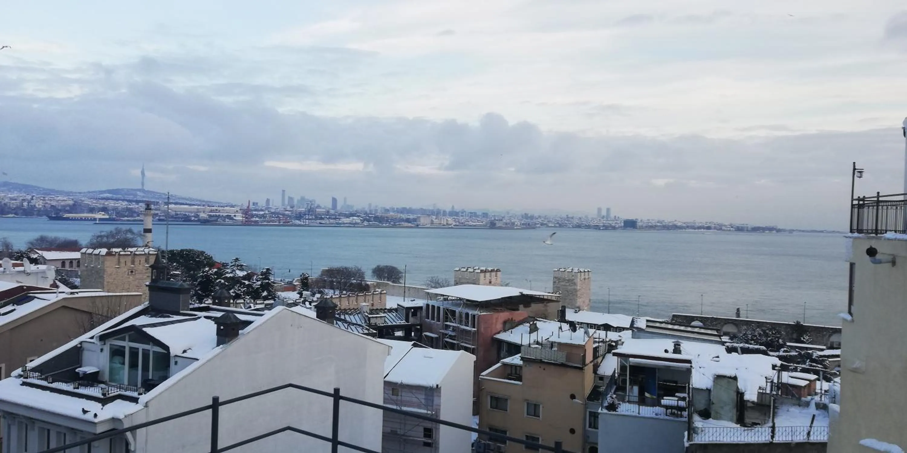 Balcony/Terrace in Henna Hotel Istanbul