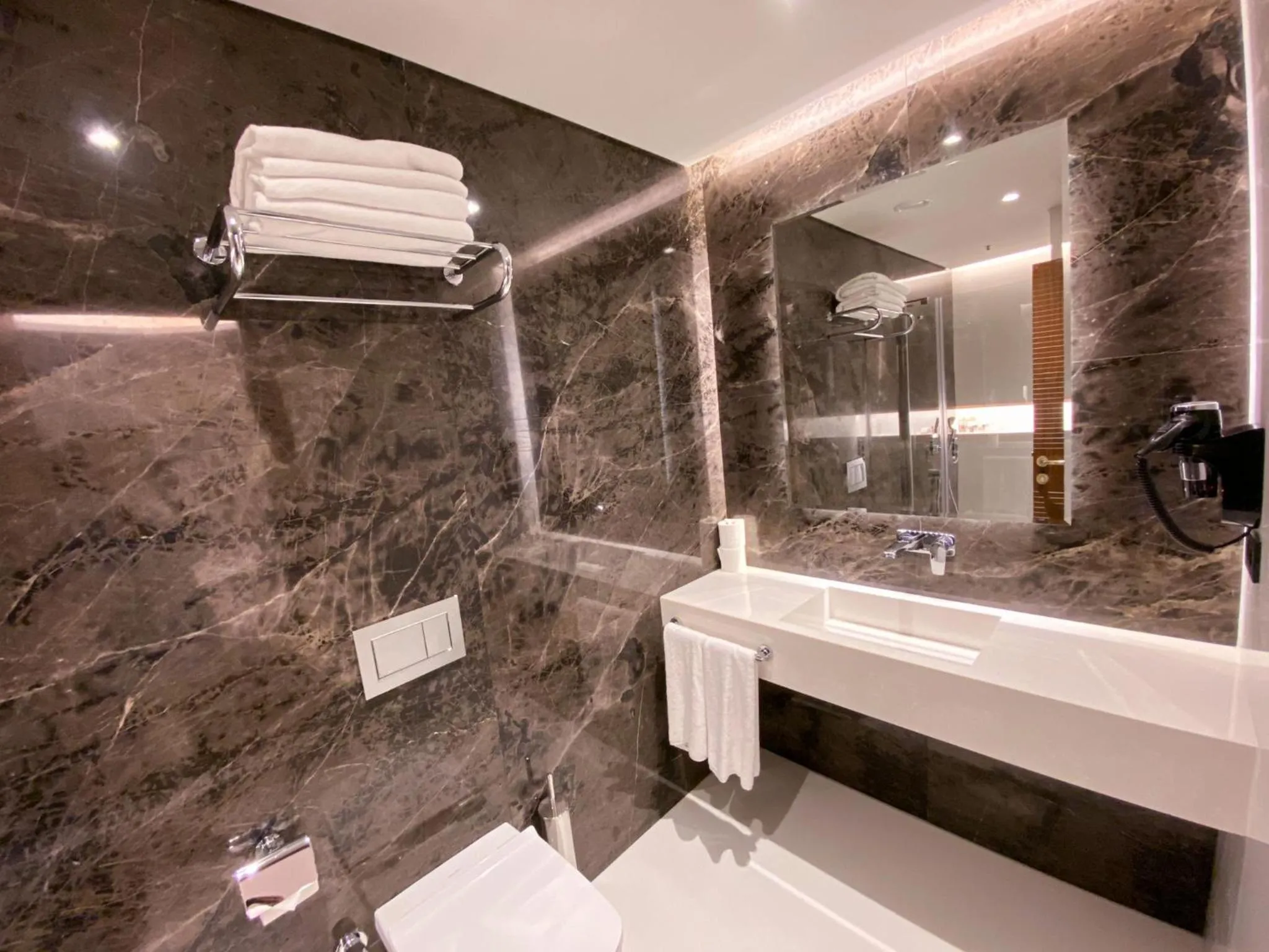 Bathroom in Henna Hotel Istanbul