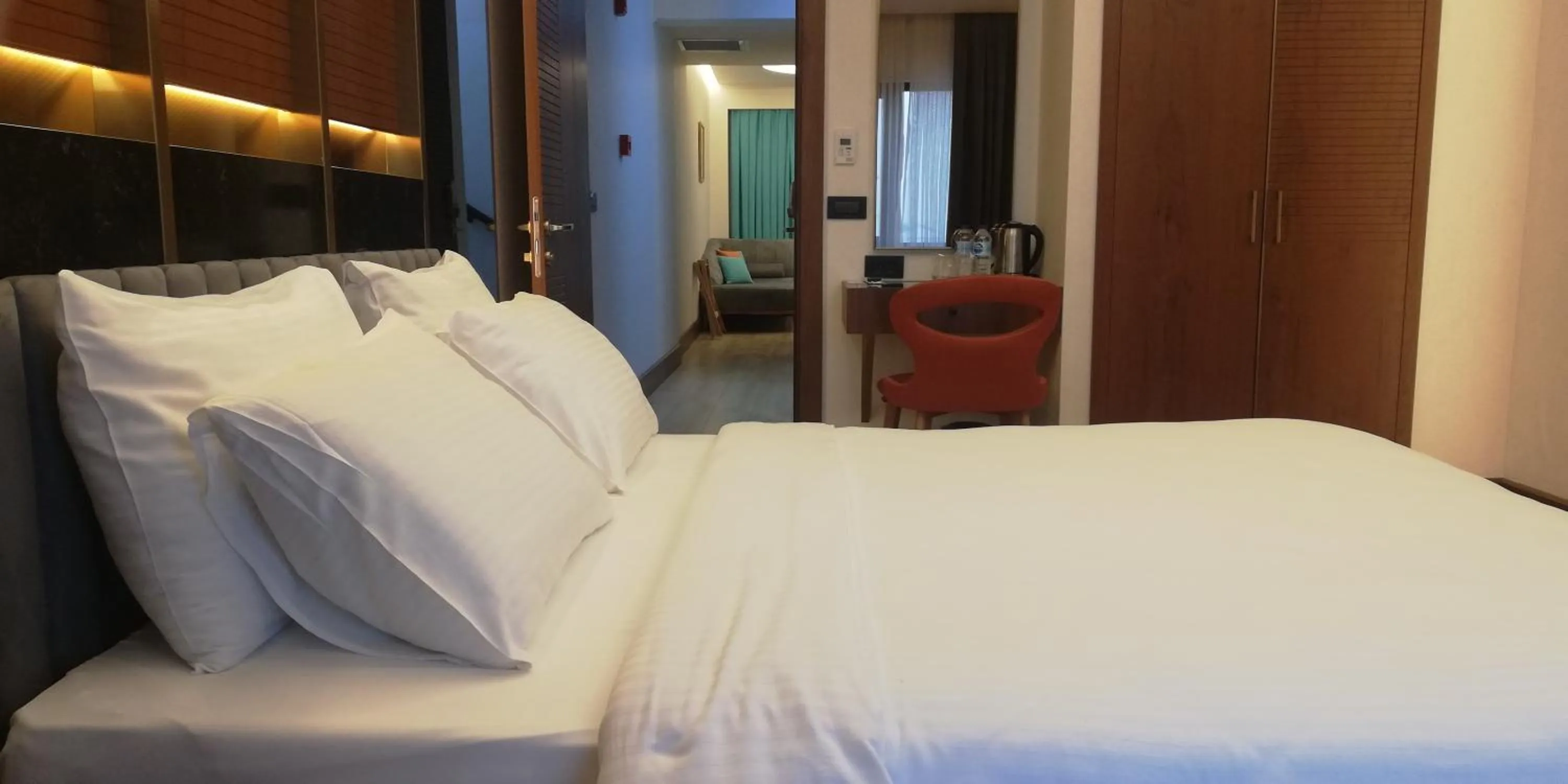 Photo of the whole room, Bed in Henna Hotel Istanbul