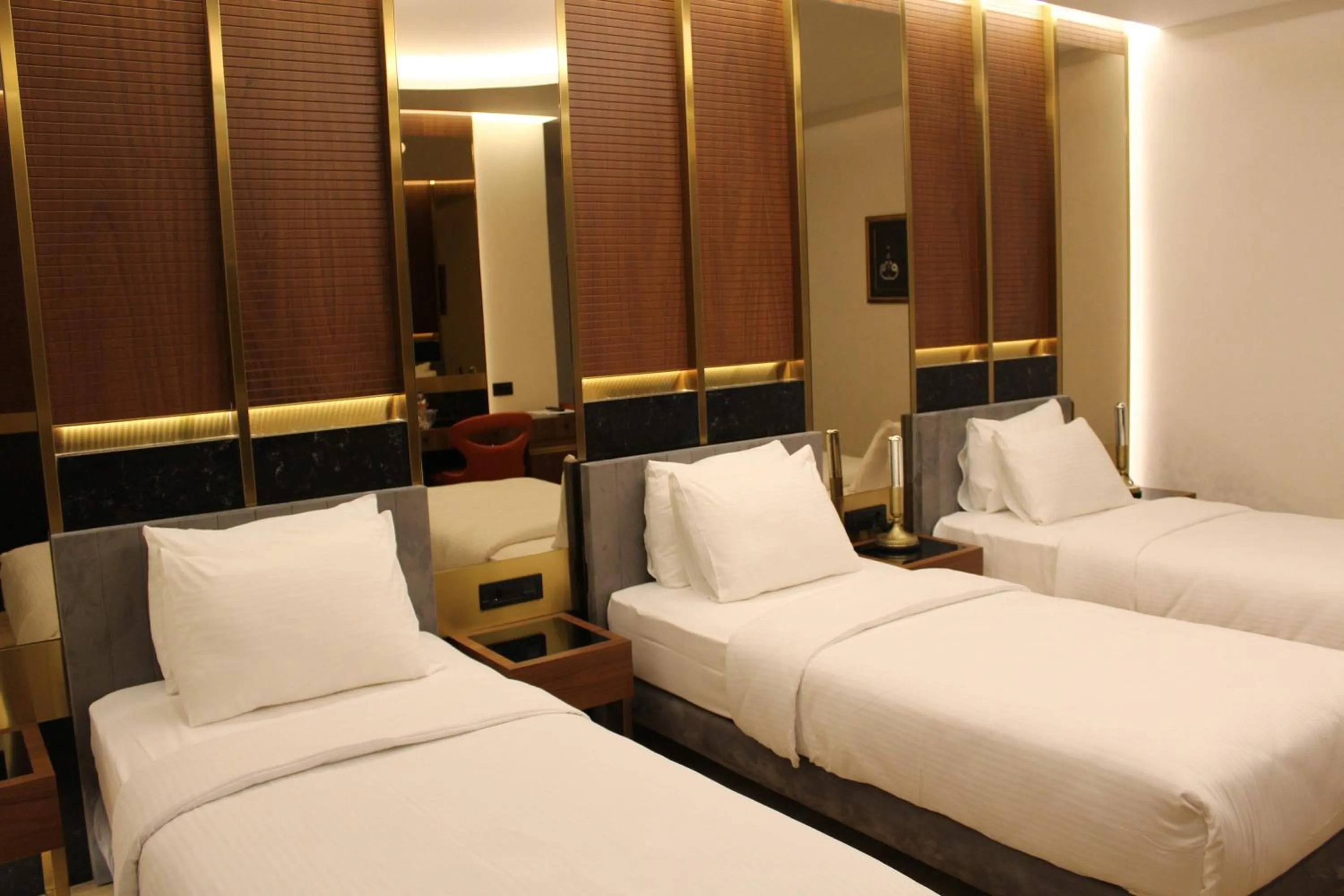 Bed in Henna Hotel Istanbul