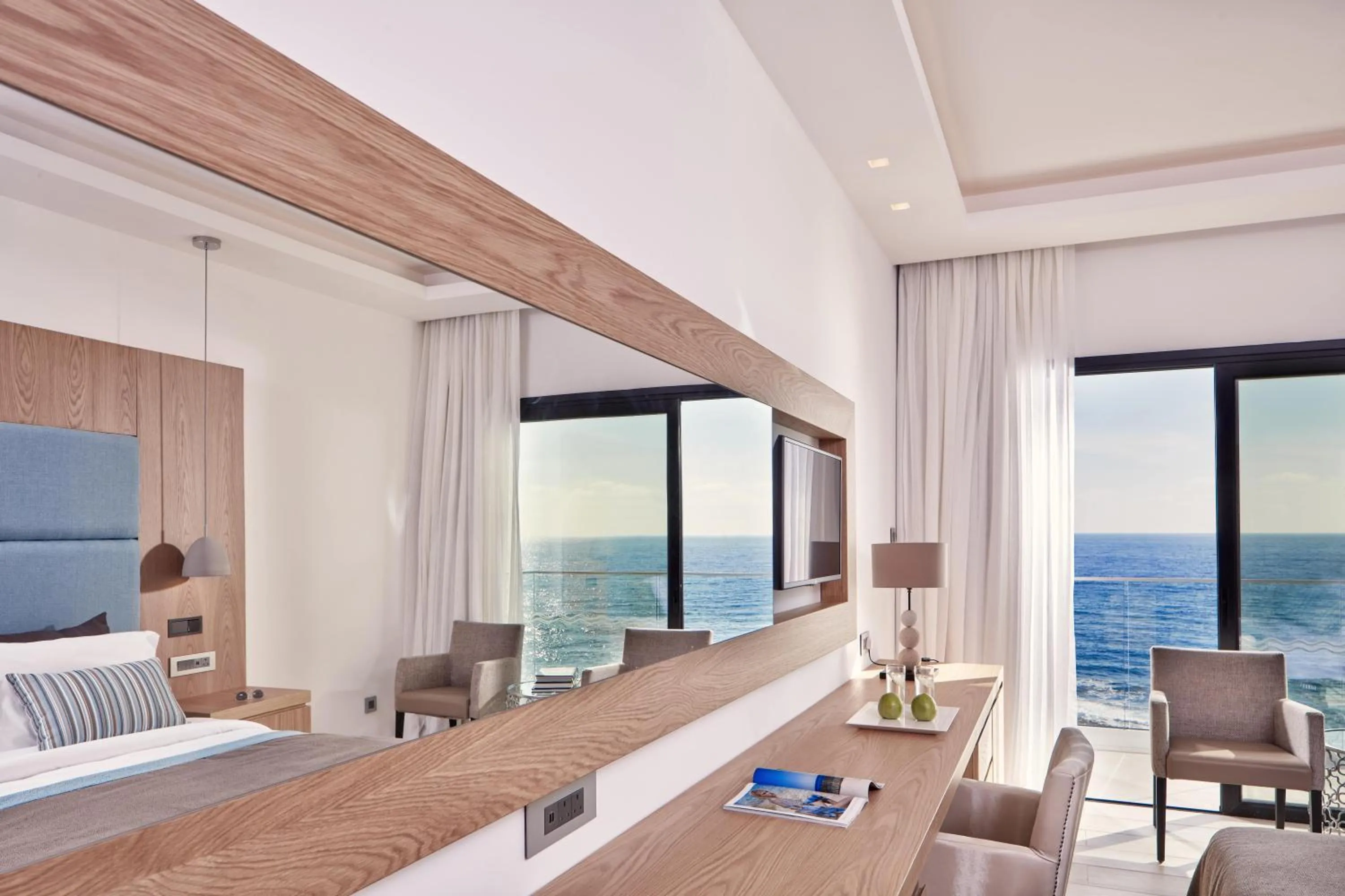 View (from property/room) in Atlantica Golden Beach Hotel - Adults Only