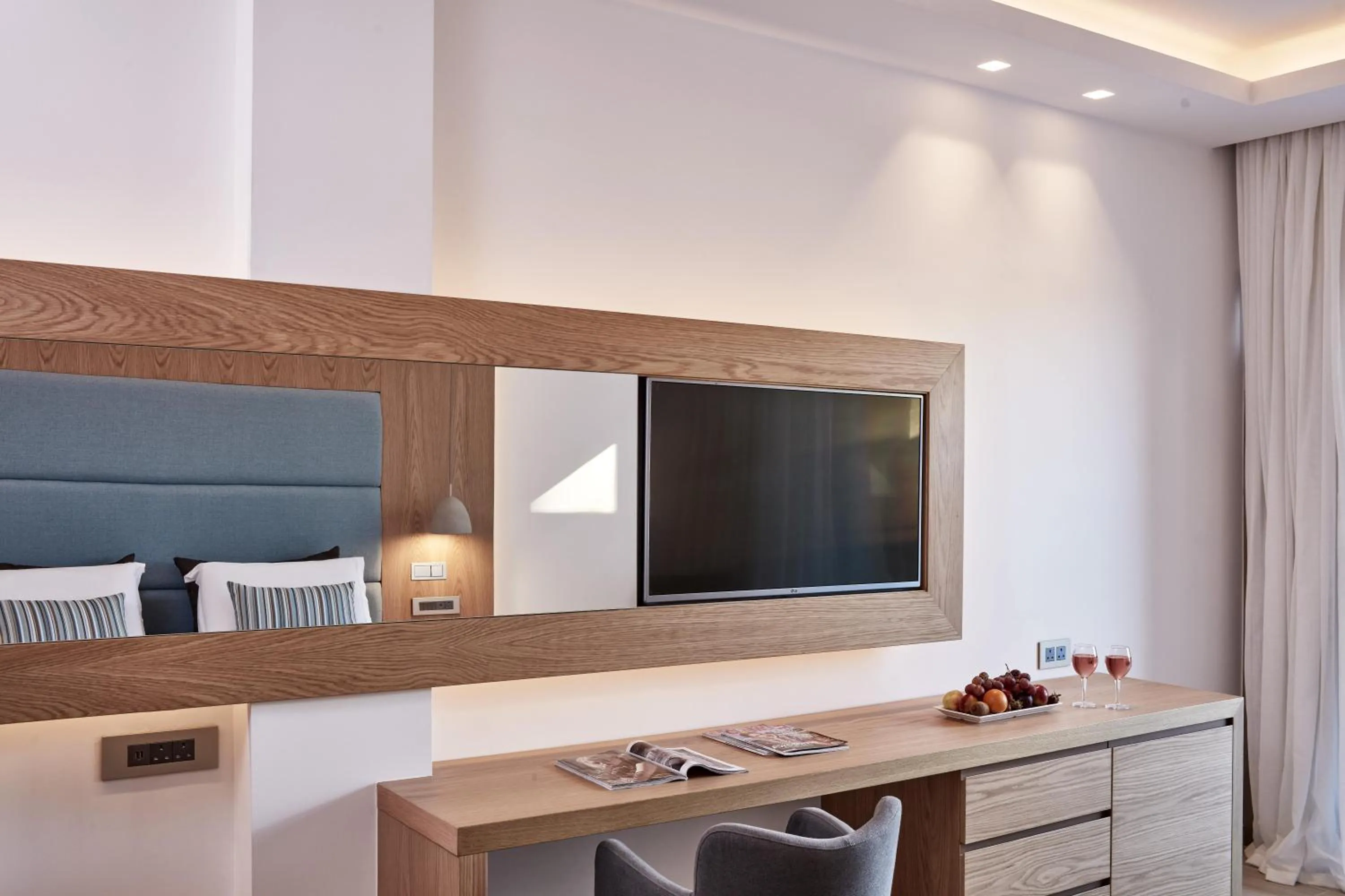 TV and multimedia in Atlantica Golden Beach Hotel - Adults Only