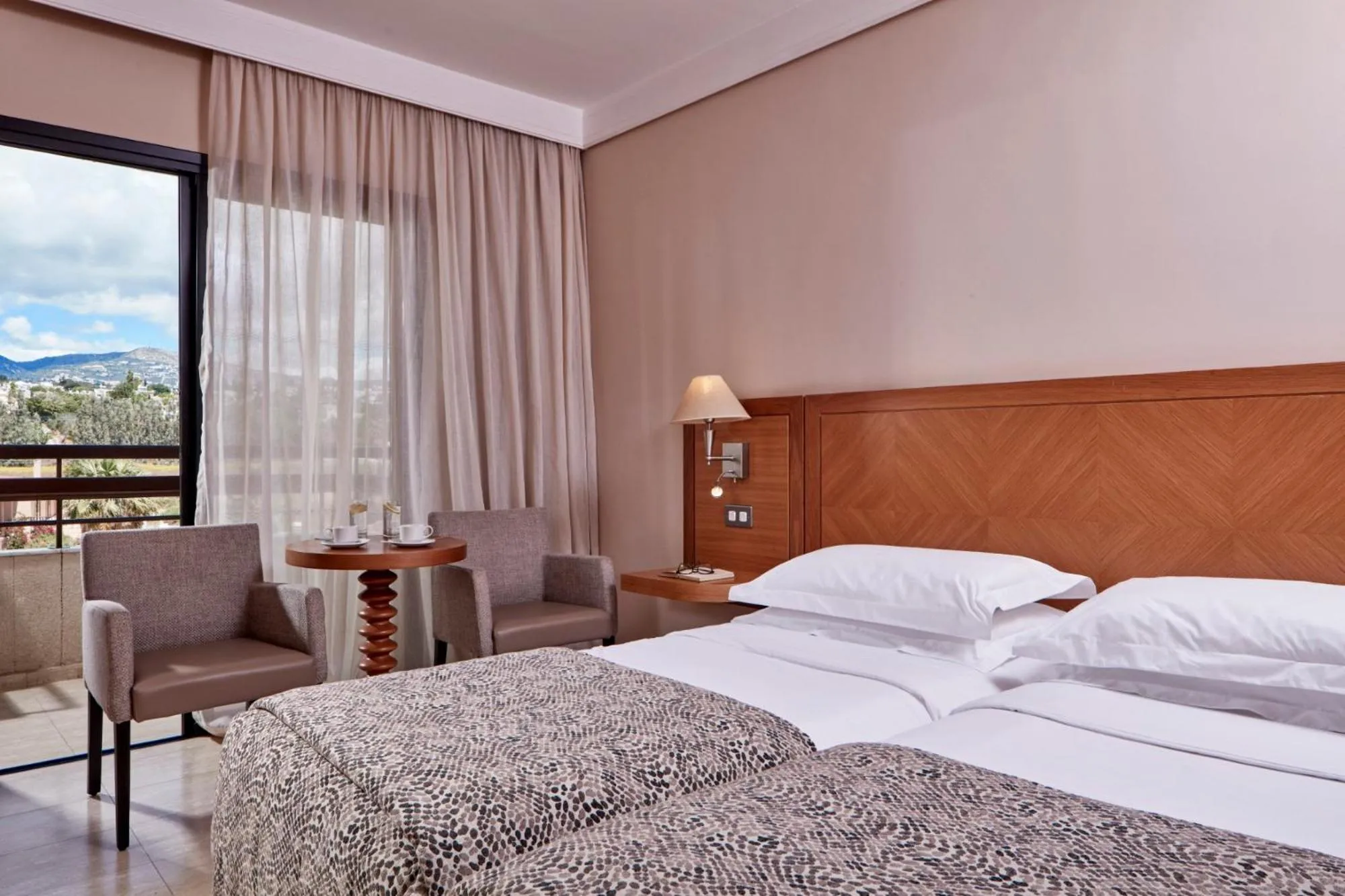 Bed in Atlantica Golden Beach Hotel - Adults Only