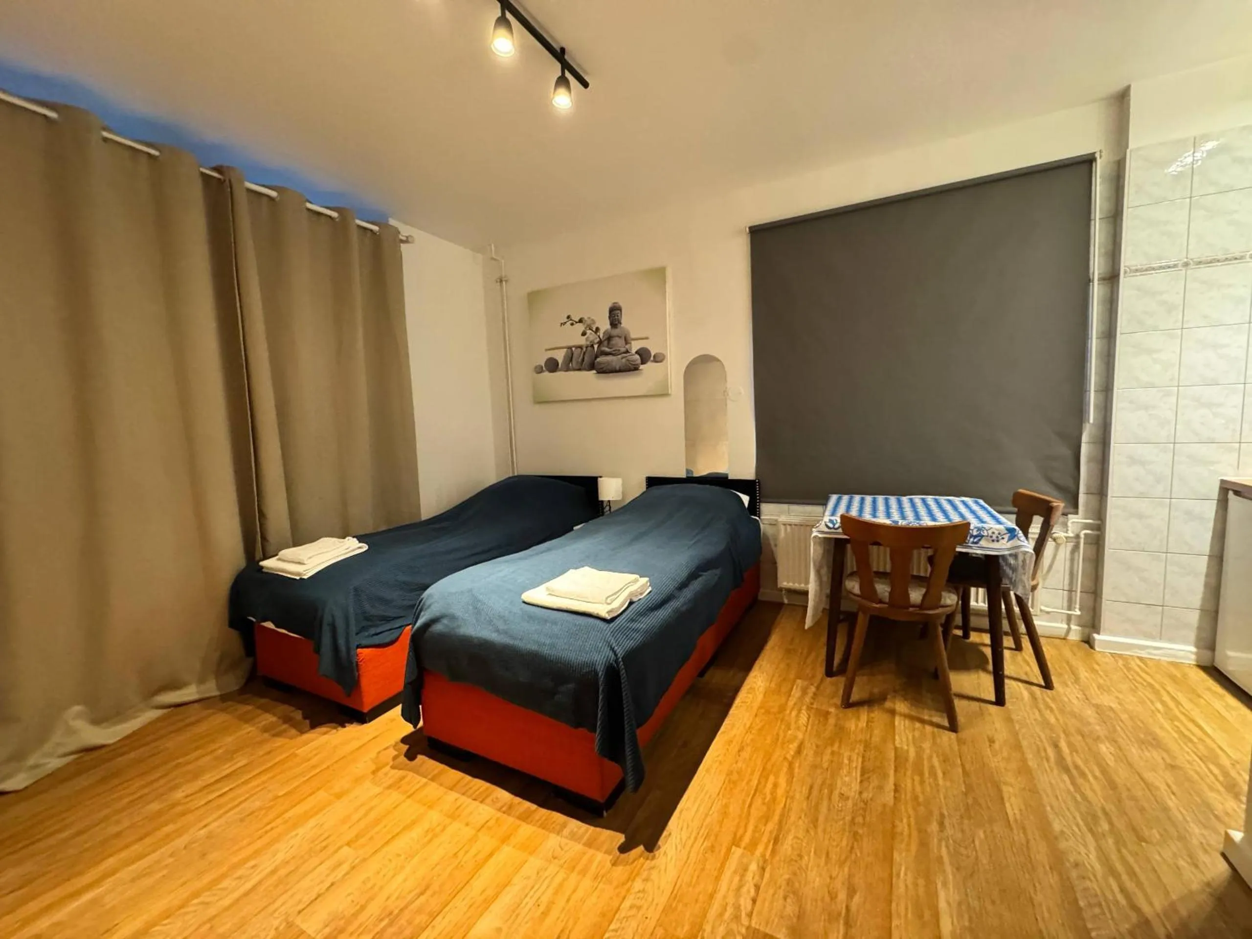 Bed in Landhotel Waldschänke