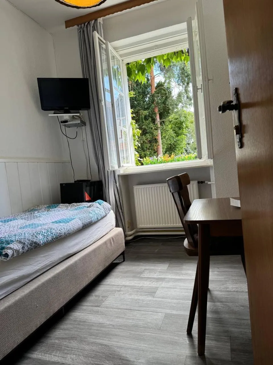 Bed in Landhotel Waldschänke