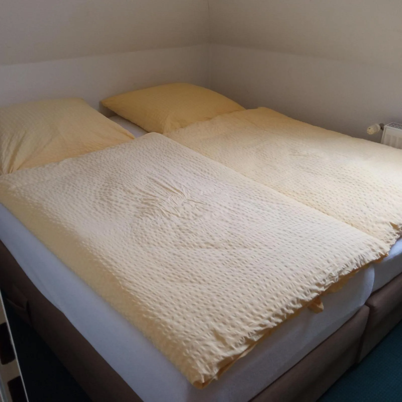 Bed in Landhotel Waldschänke