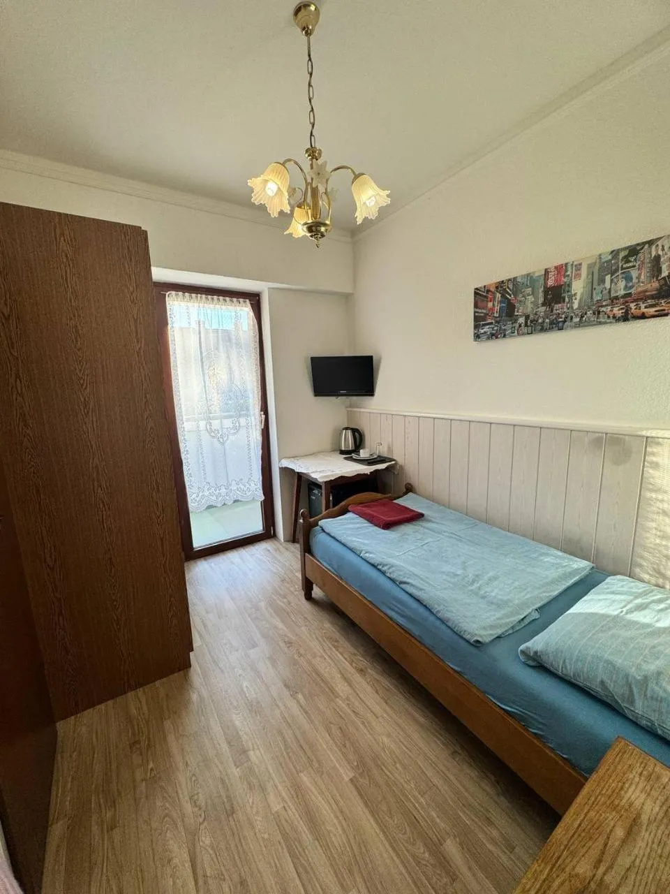 Bed in Landhotel Waldschänke