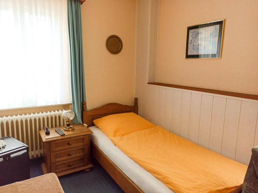 Bed in Landhotel Waldschänke