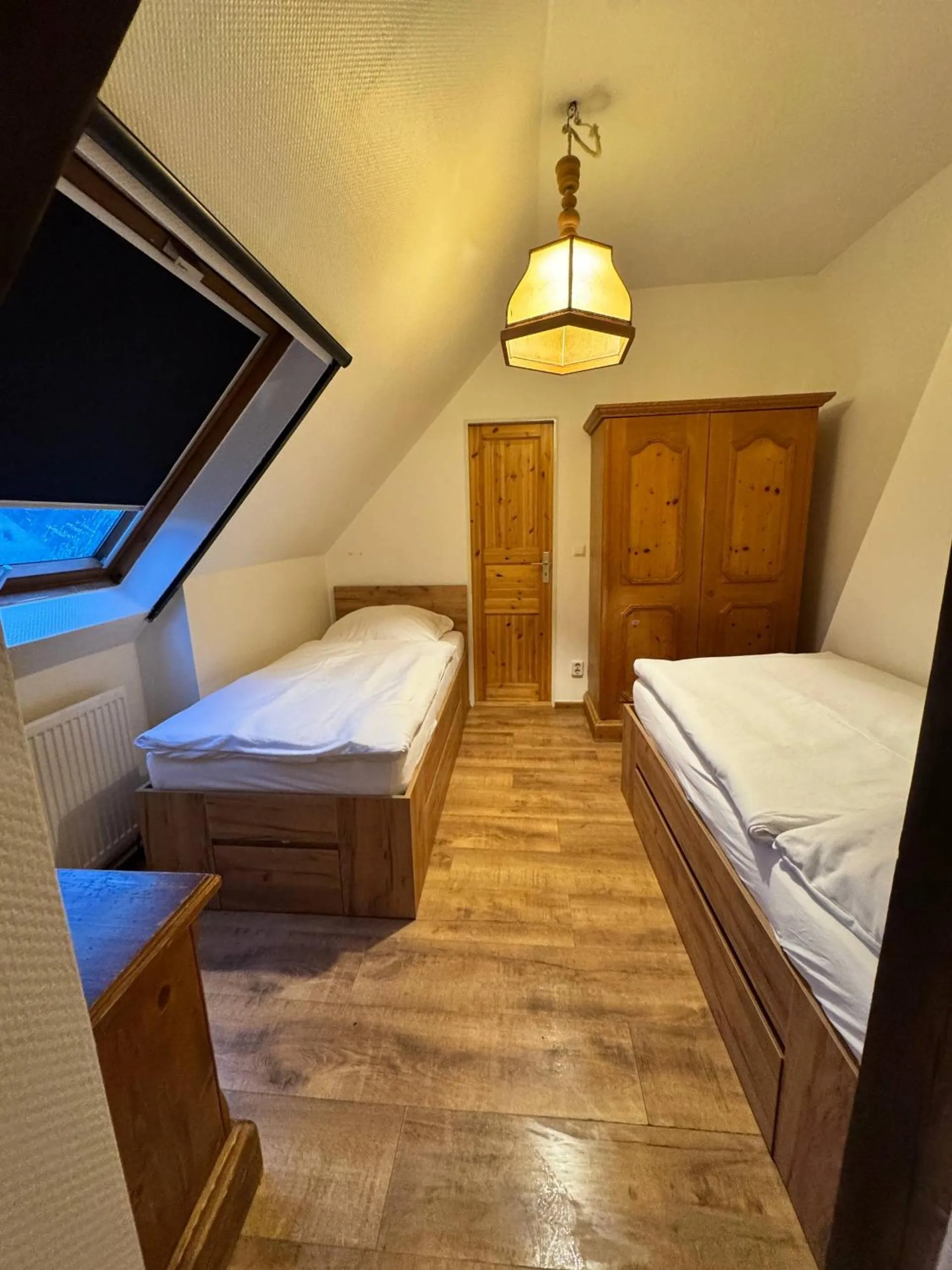 Bed in Landhotel Waldschänke