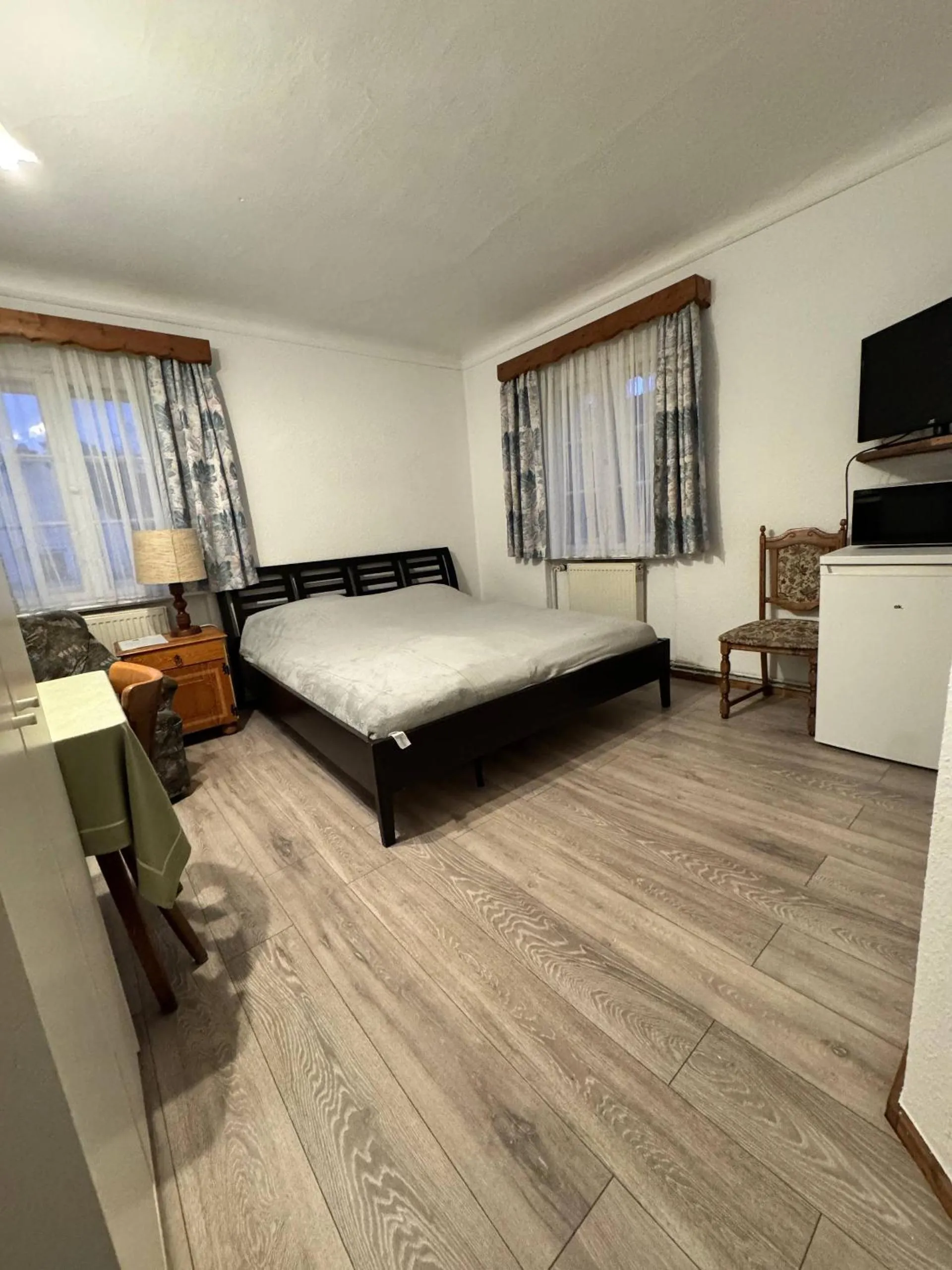 Bed in Landhotel Waldschänke