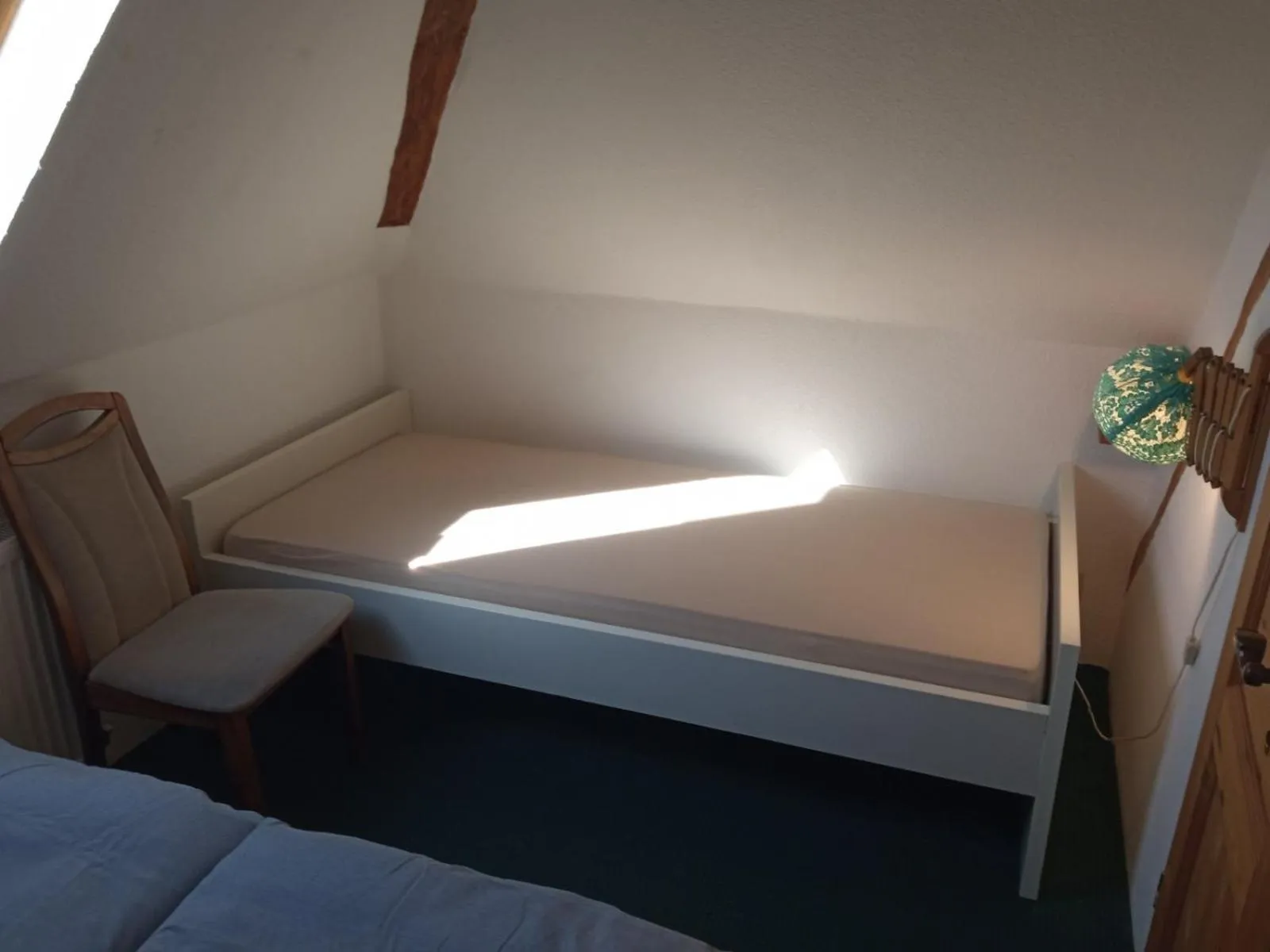 Bed in Landhotel Waldschänke